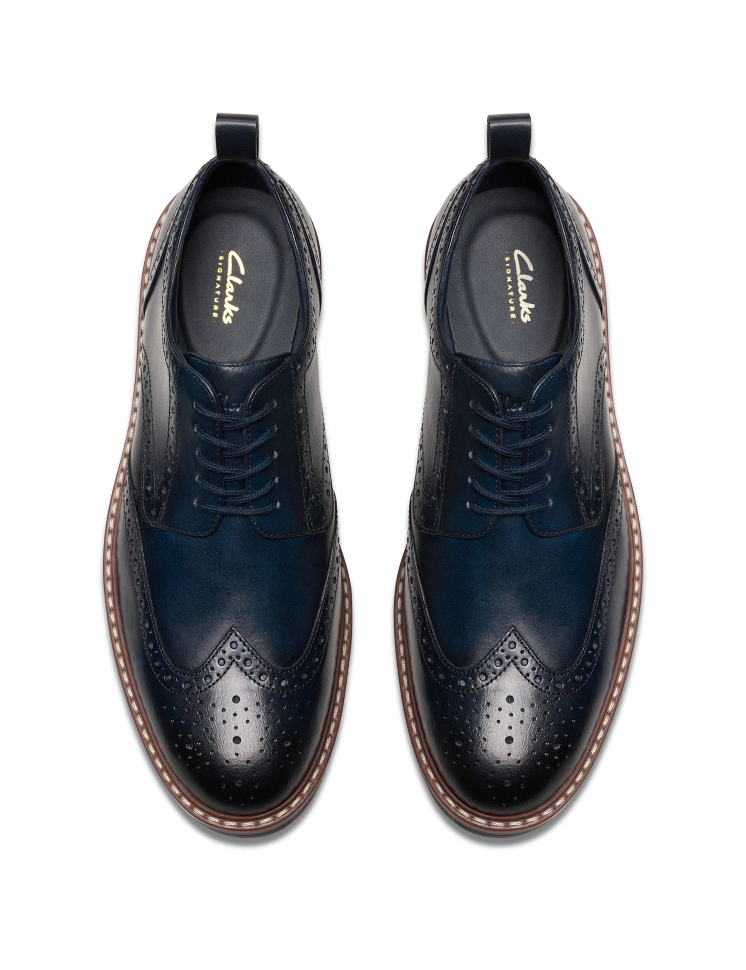 Leather Brogues 6 of 7