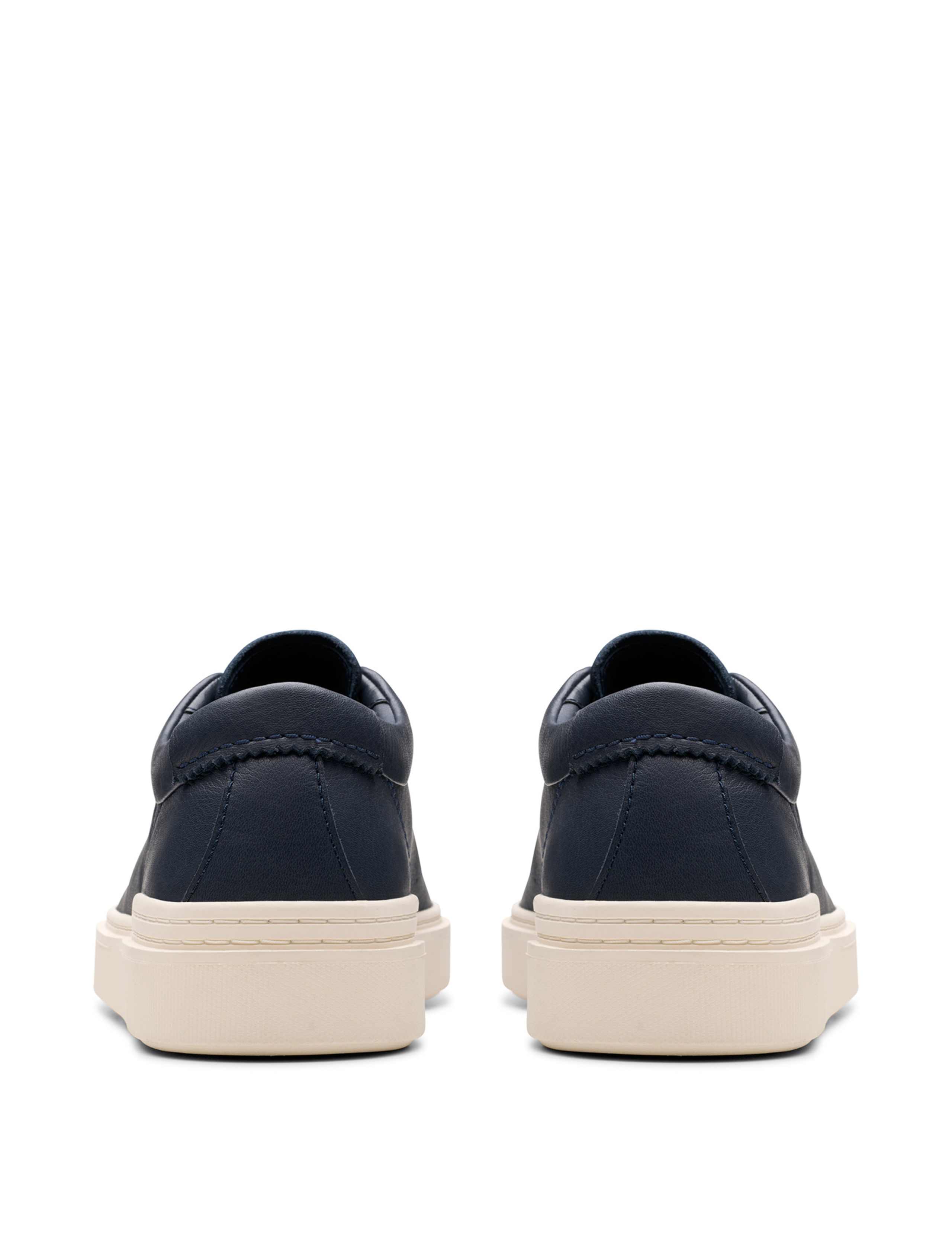 Leather Lace Up Trainers 6 of 7