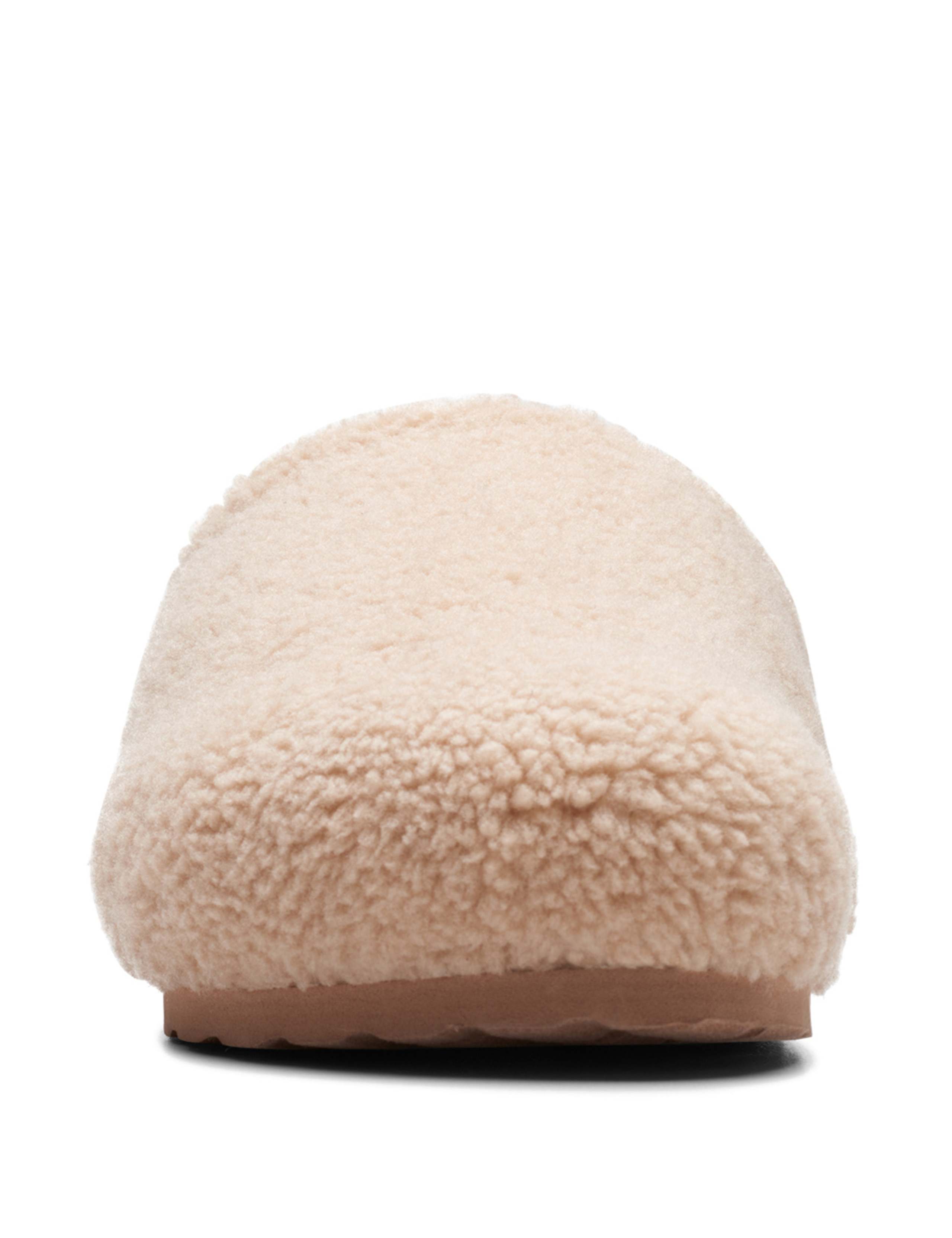 Faux Shearling Mule Slippers 3 of 7