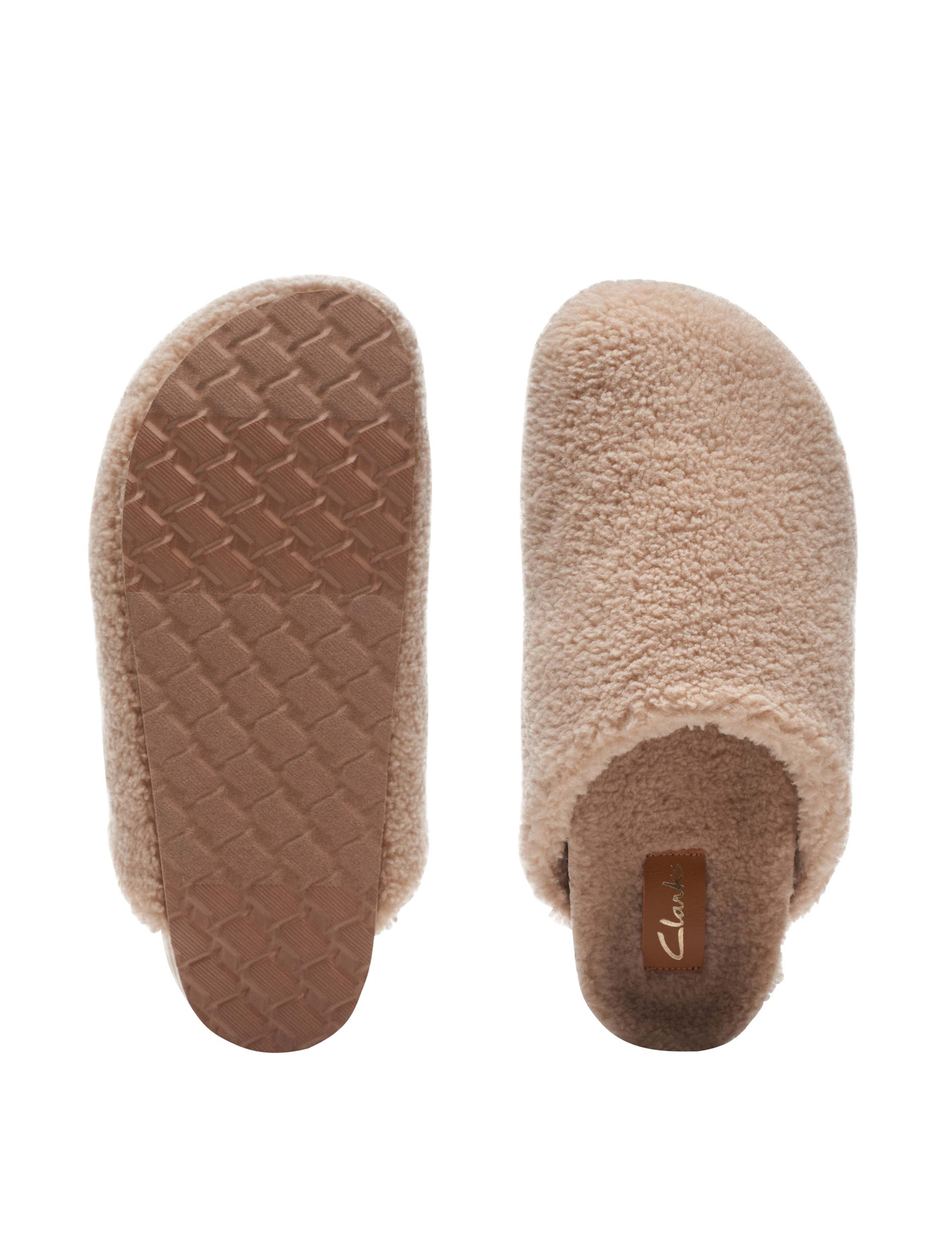 Faux Shearling Mule Slippers 5 of 7