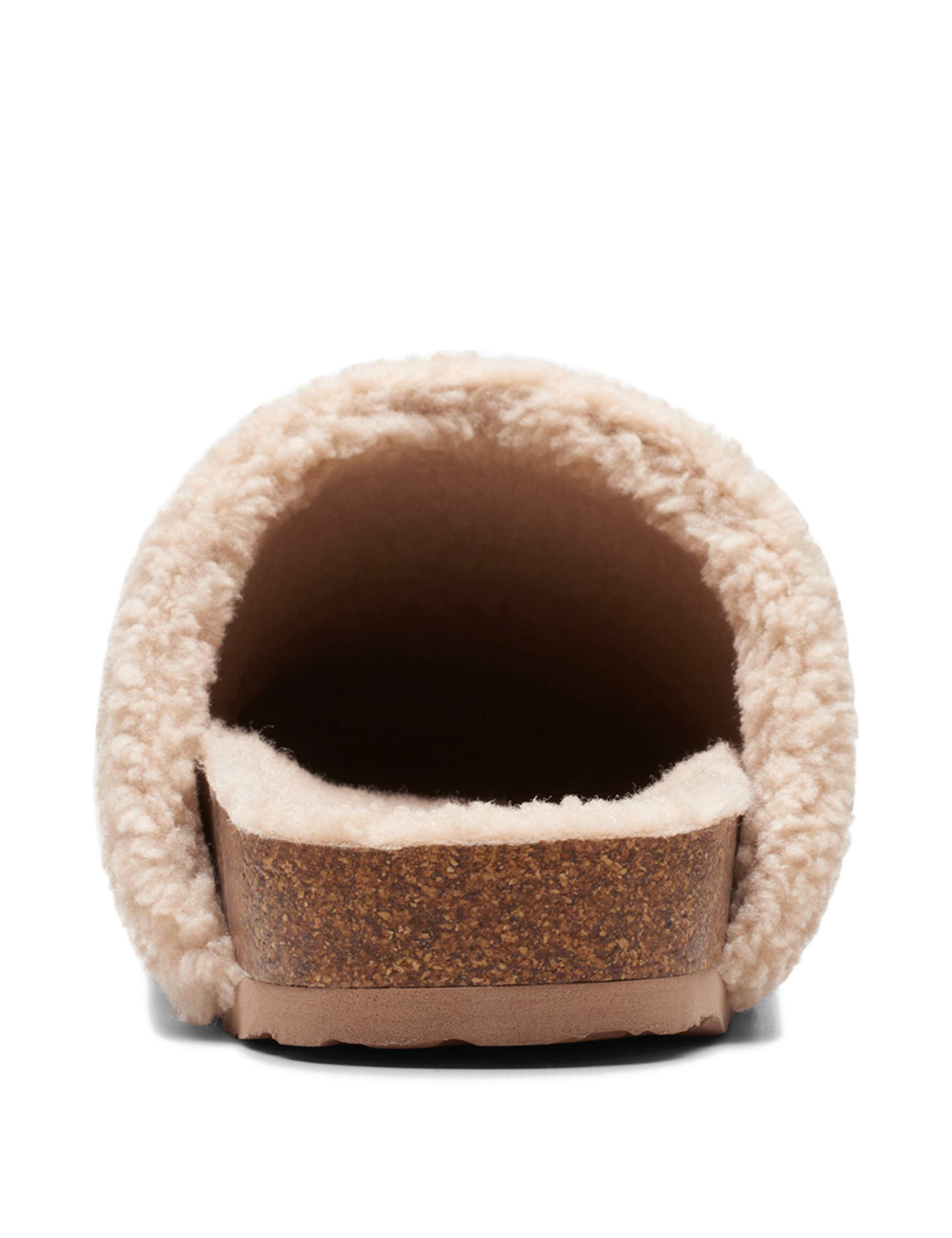 Faux Shearling Mule Slippers 7 of 7
