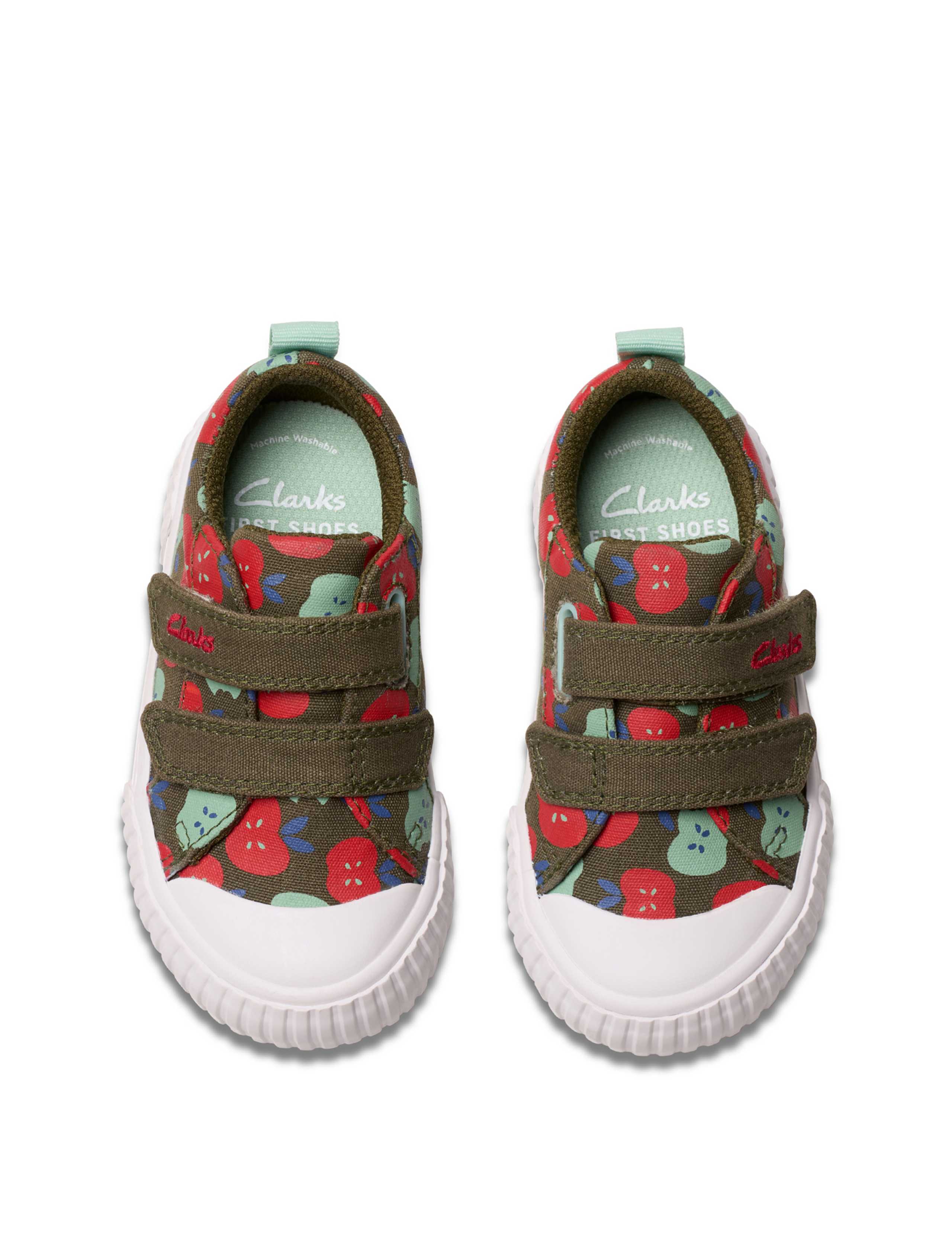 Kids' Printed Riptape Trainers (4 Small - 6½ Large) 6 of 7