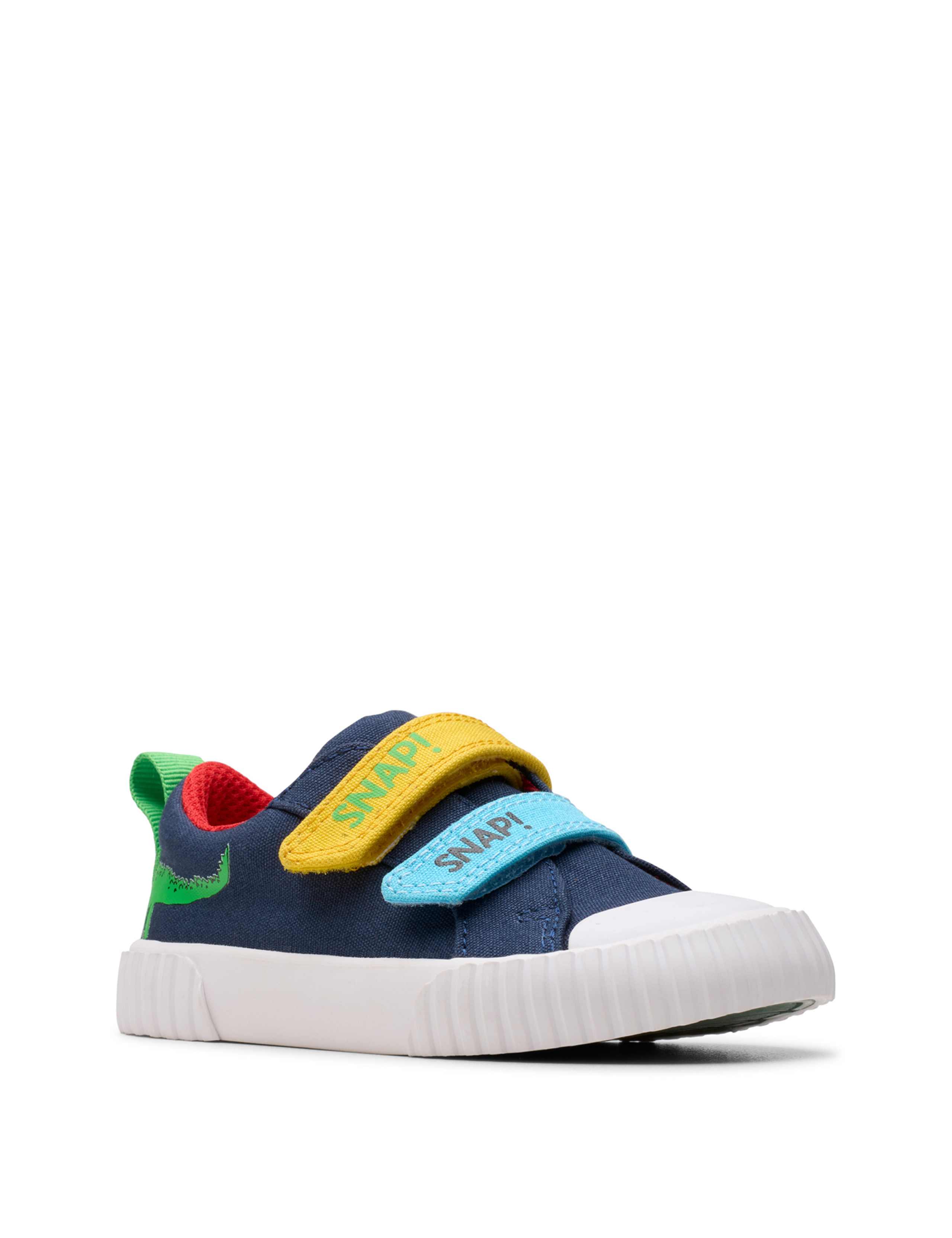 Kids' Roald Dahl The Enormous Crocodile Trainers (4 Small - 6 Small) 3 of 8