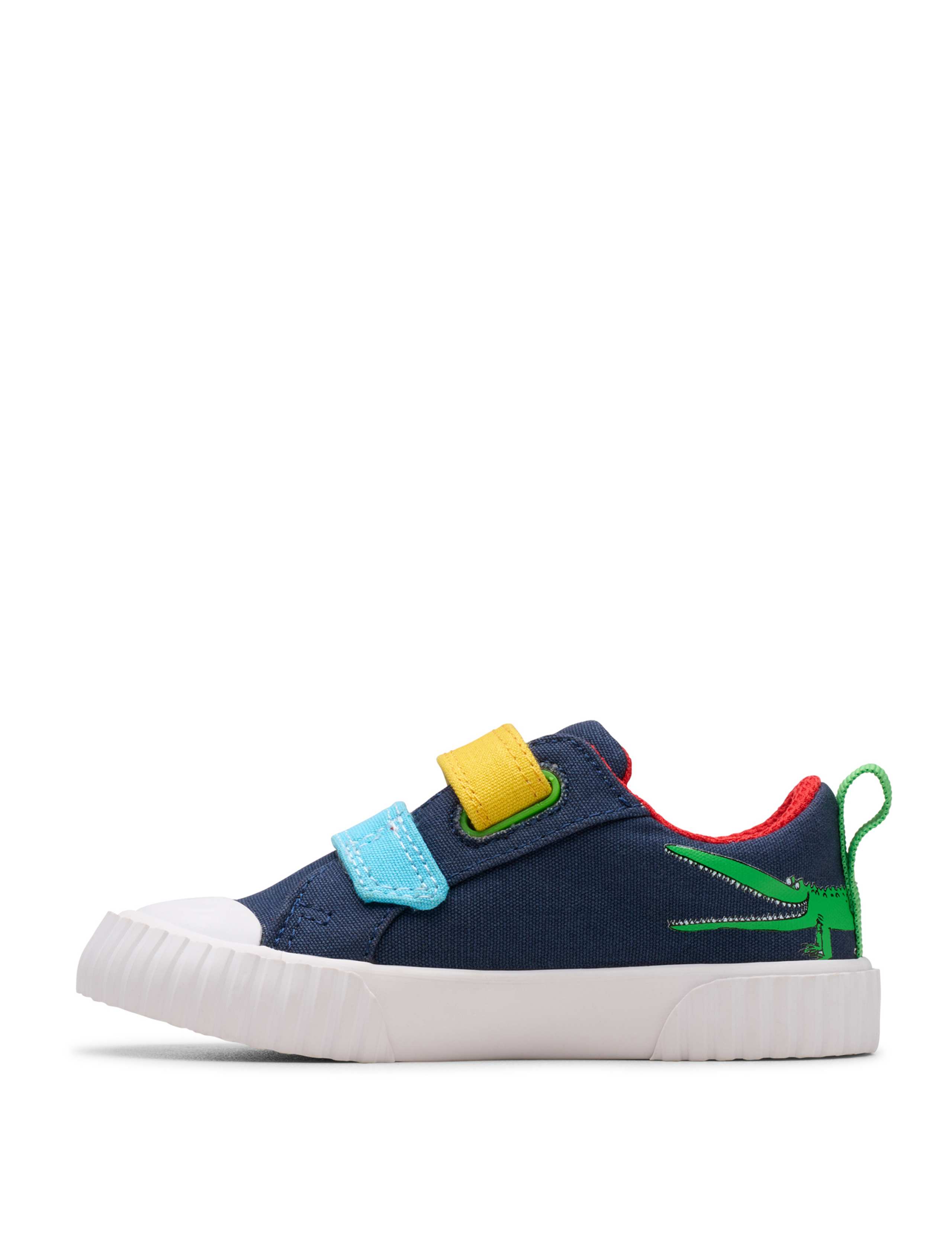 Kids' Roald Dahl The Enormous Crocodile Trainers (4 Small - 6 Small) 4 of 8