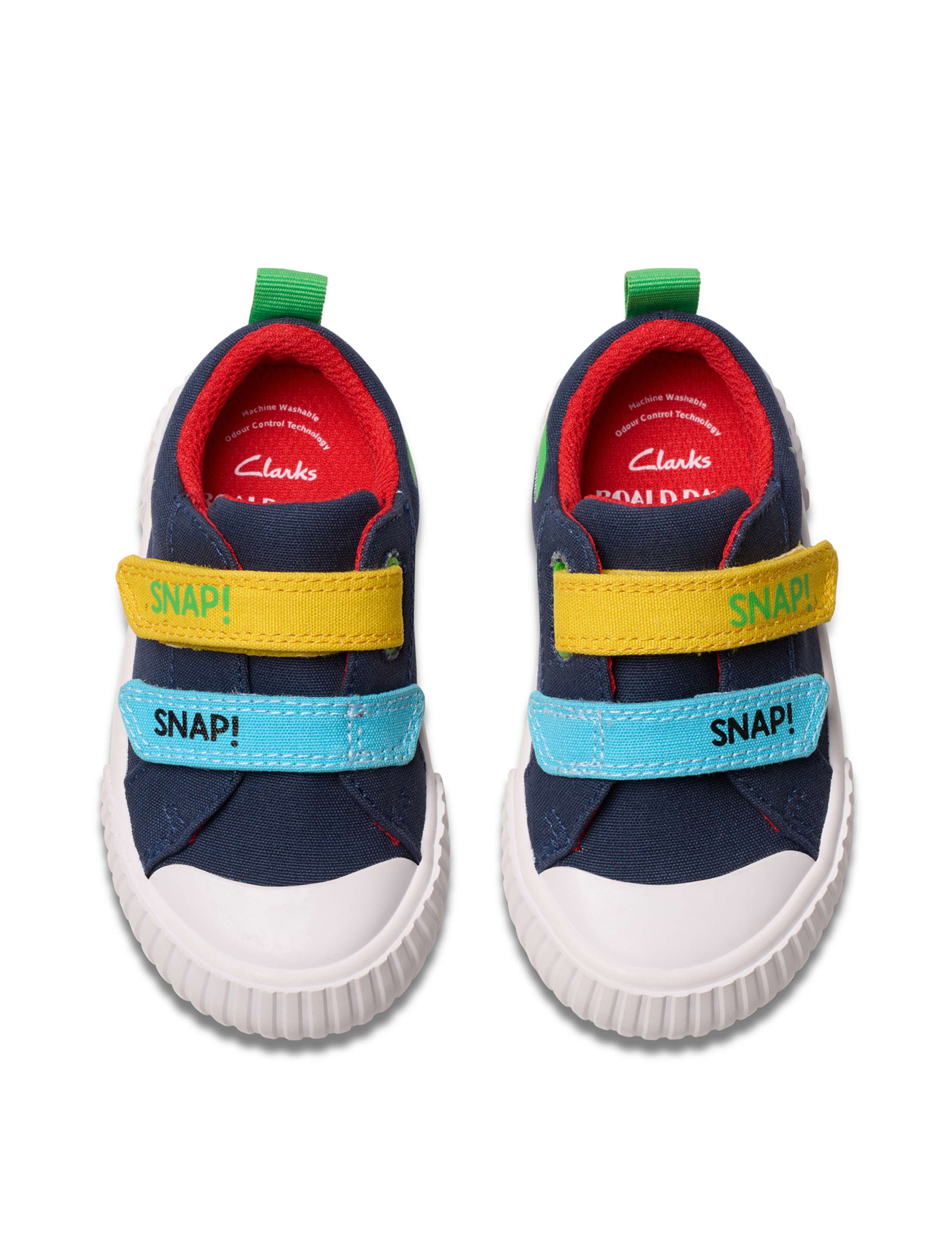 Kids' Roald Dahl The Enormous Crocodile Trainers (4 Small - 6 Small) 6 of 8