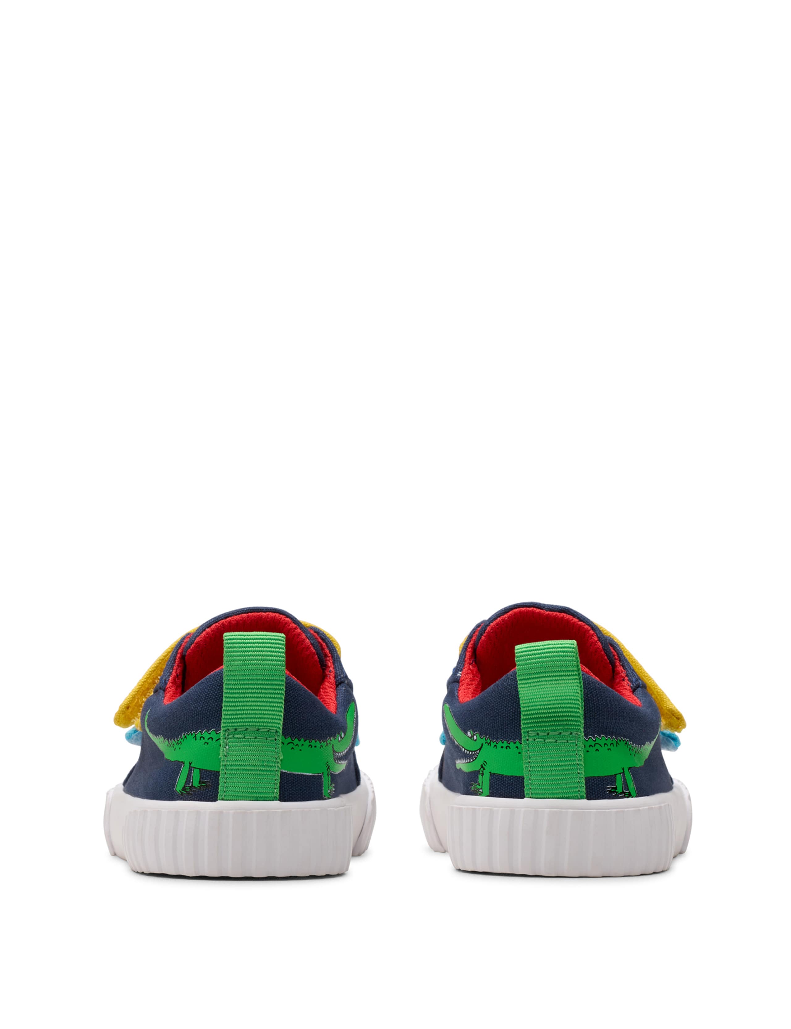 Kids' Roald Dahl The Enormous Crocodile Trainers (4 Small - 6 Small) 7 of 8