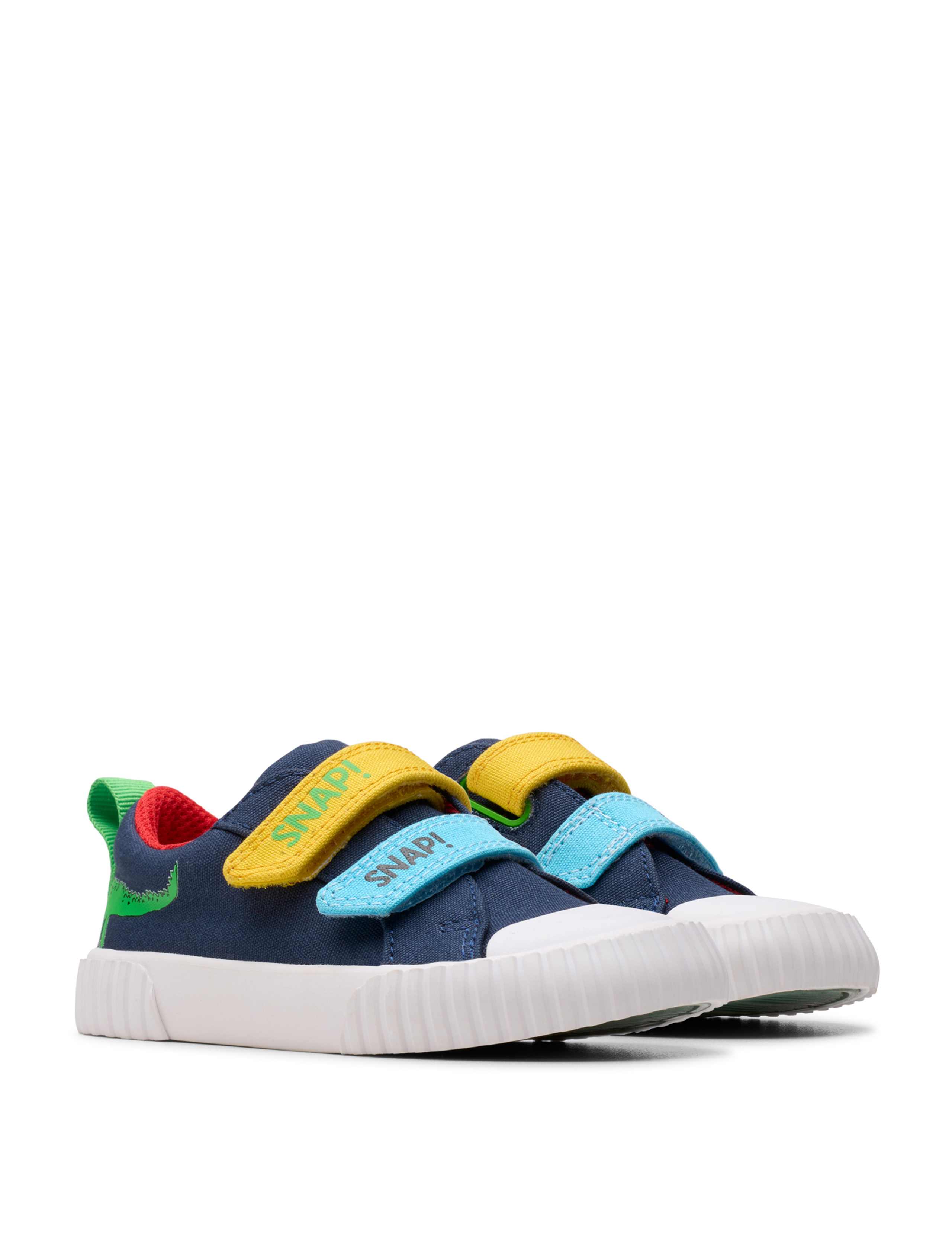 Kids' Roald Dahl The Enormous Crocodile Trainers (4 Small - 6 Small) 2 of 8