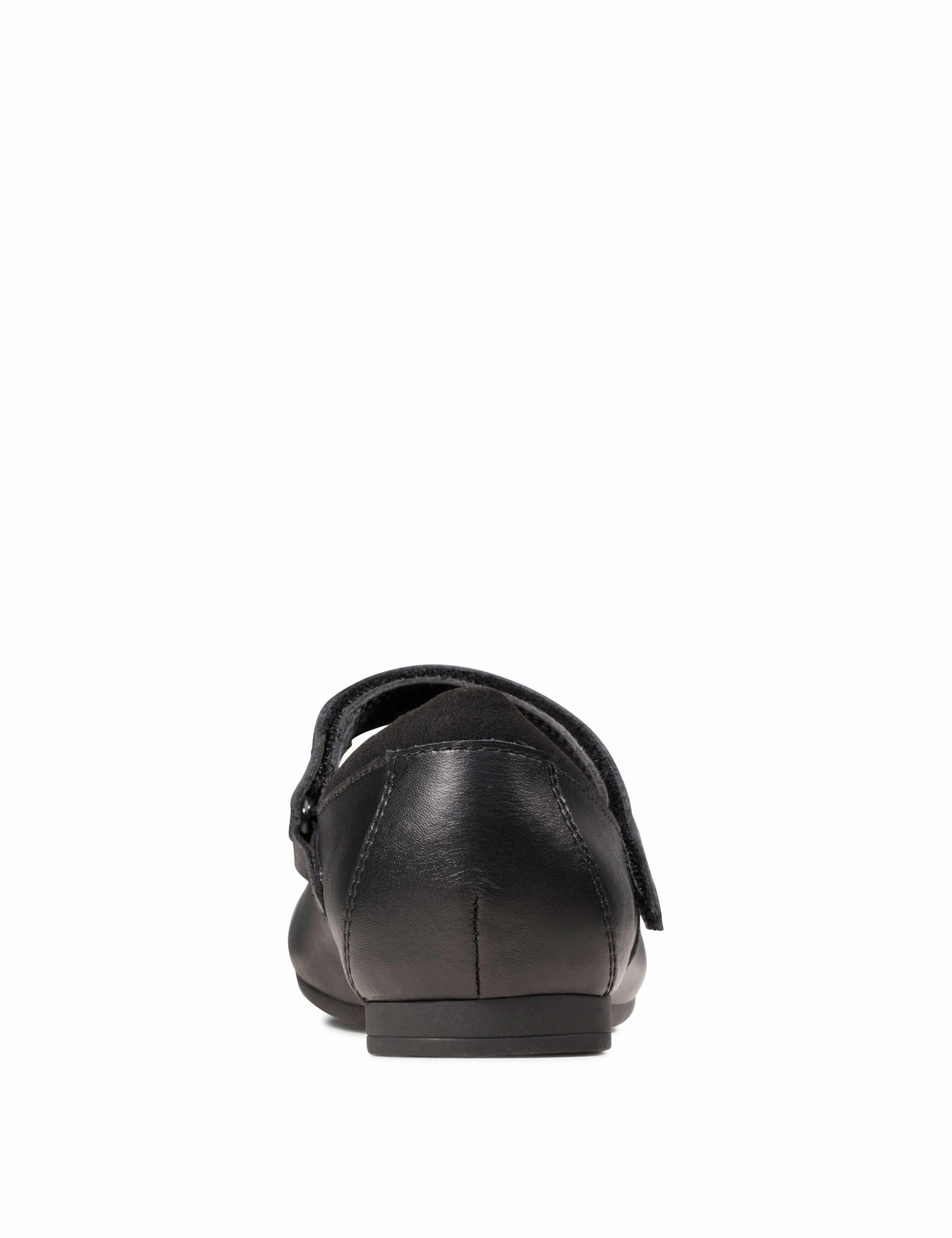 Kids' Leather Riptape Mary Jane School Shoes (3 Small - 5½ Small) 7 of 7