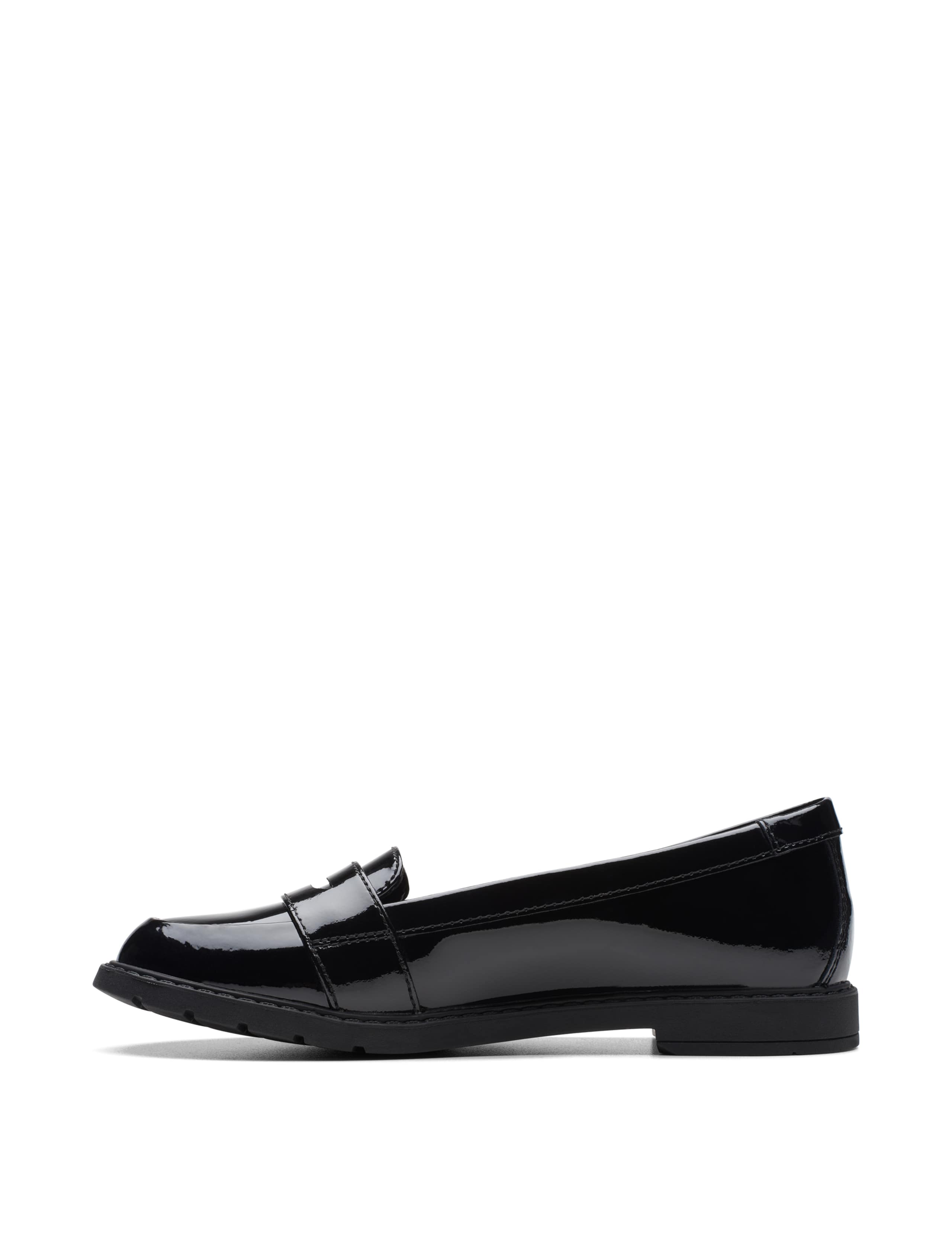 Kids' Patent Leather Slip-On Loafers (13 Small - 2½ Large) 6 of 8