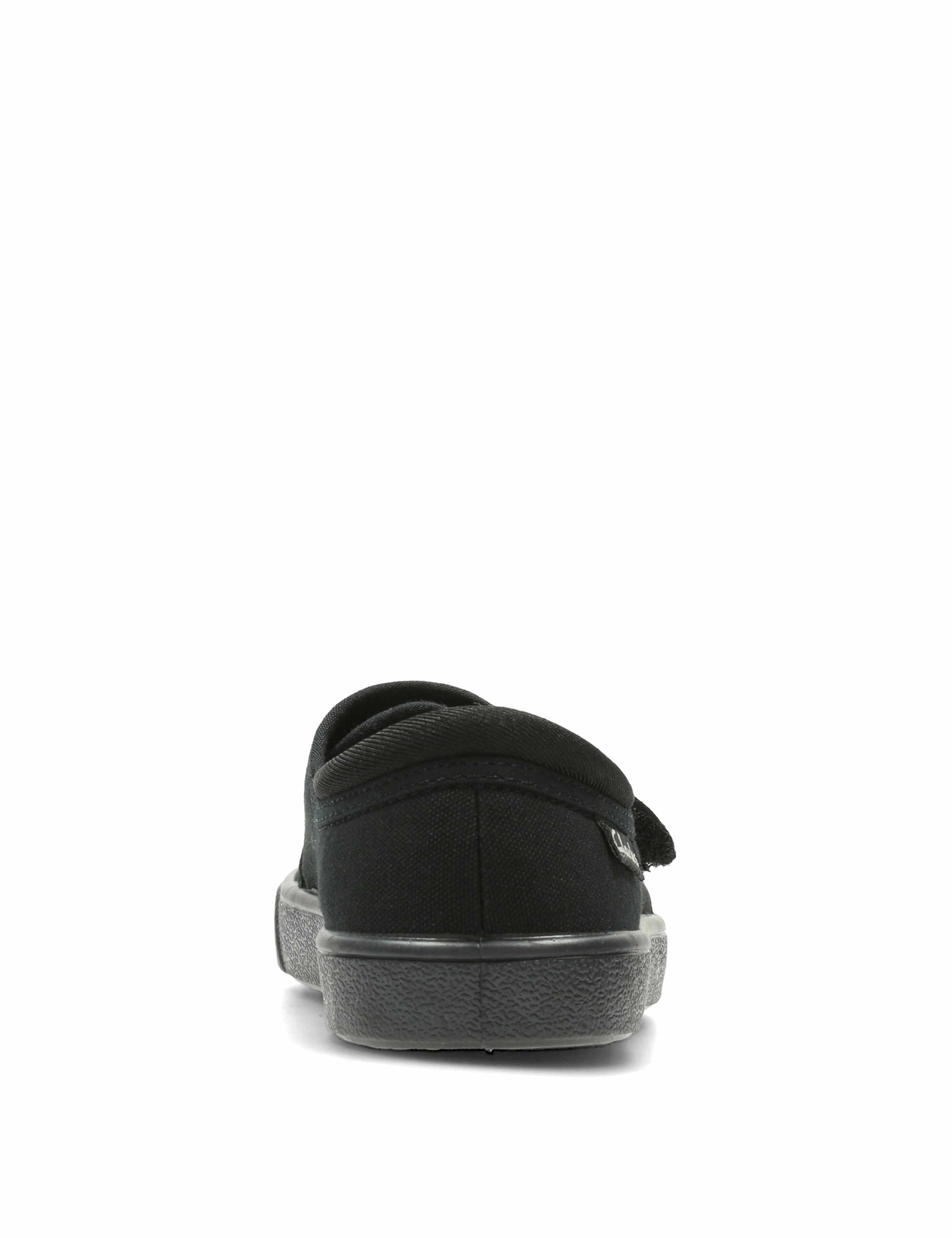 Kids' Canvas Riptape Plimsolls (7 Small - 5½ Large) 7 of 7