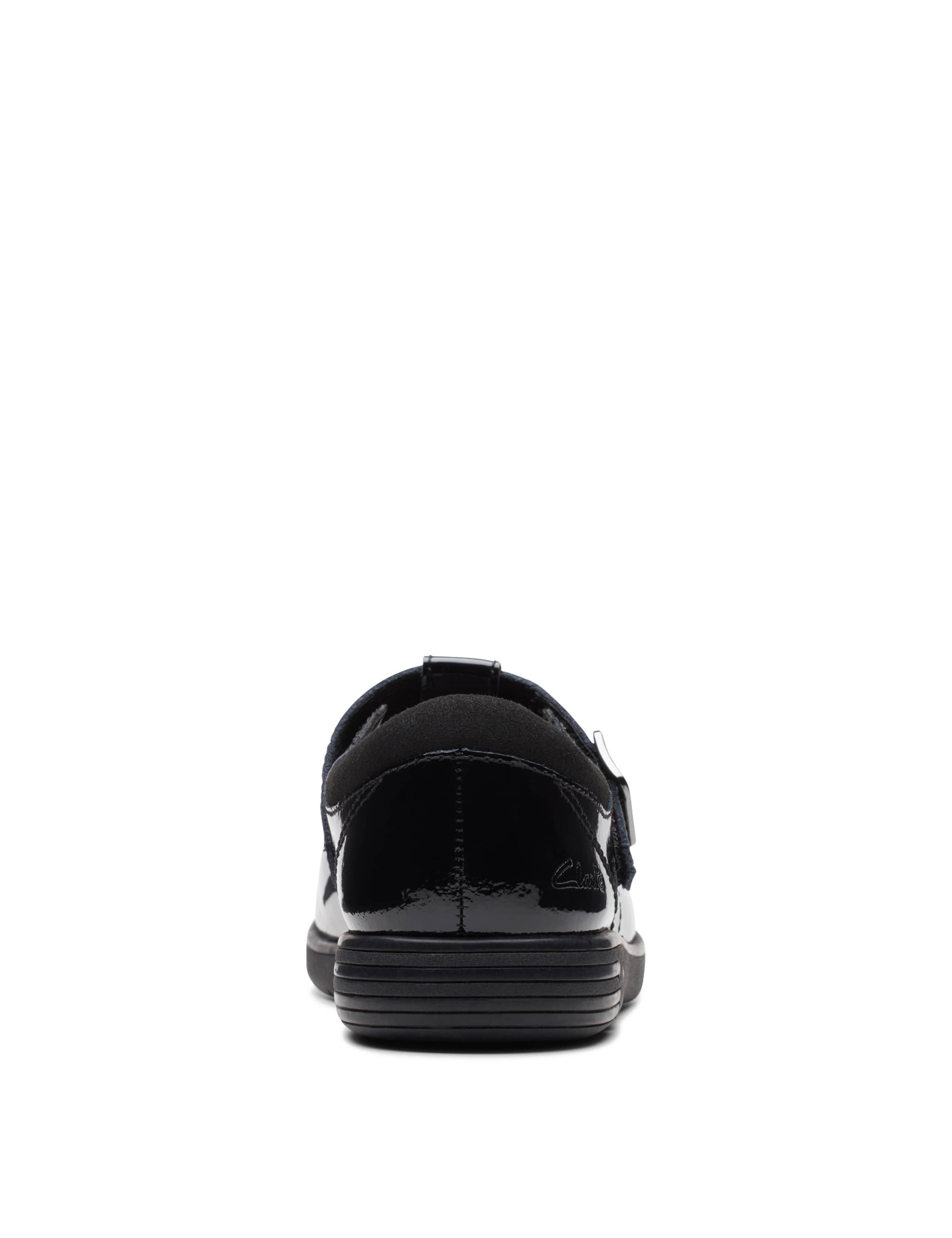 Kids' Patent Leather Riptape T-Bar Shoes (8 Small - 4 Large) 7 of 7