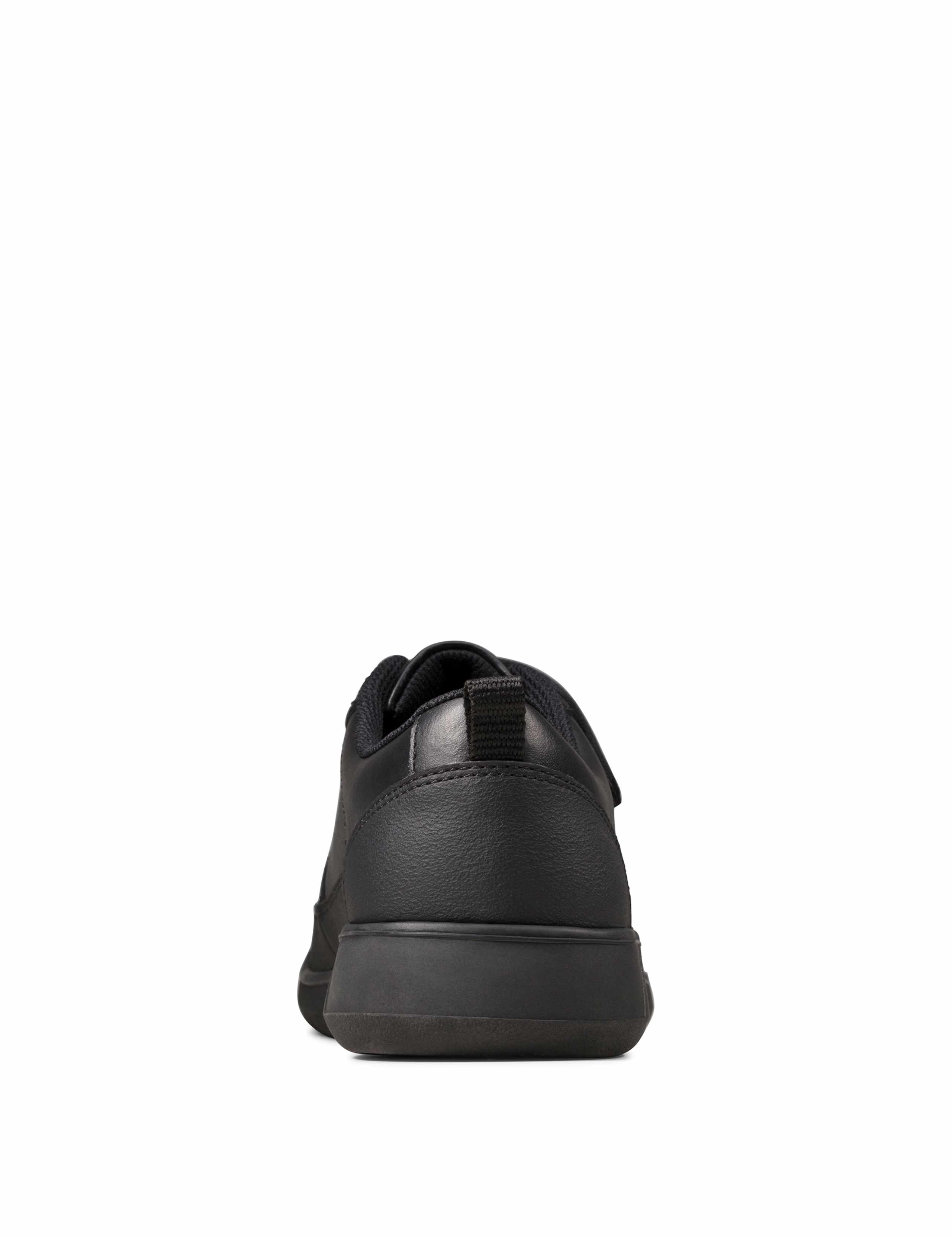 Kids' Leather Riptape School Shoes (3 Small - 9 Small) 7 of 7