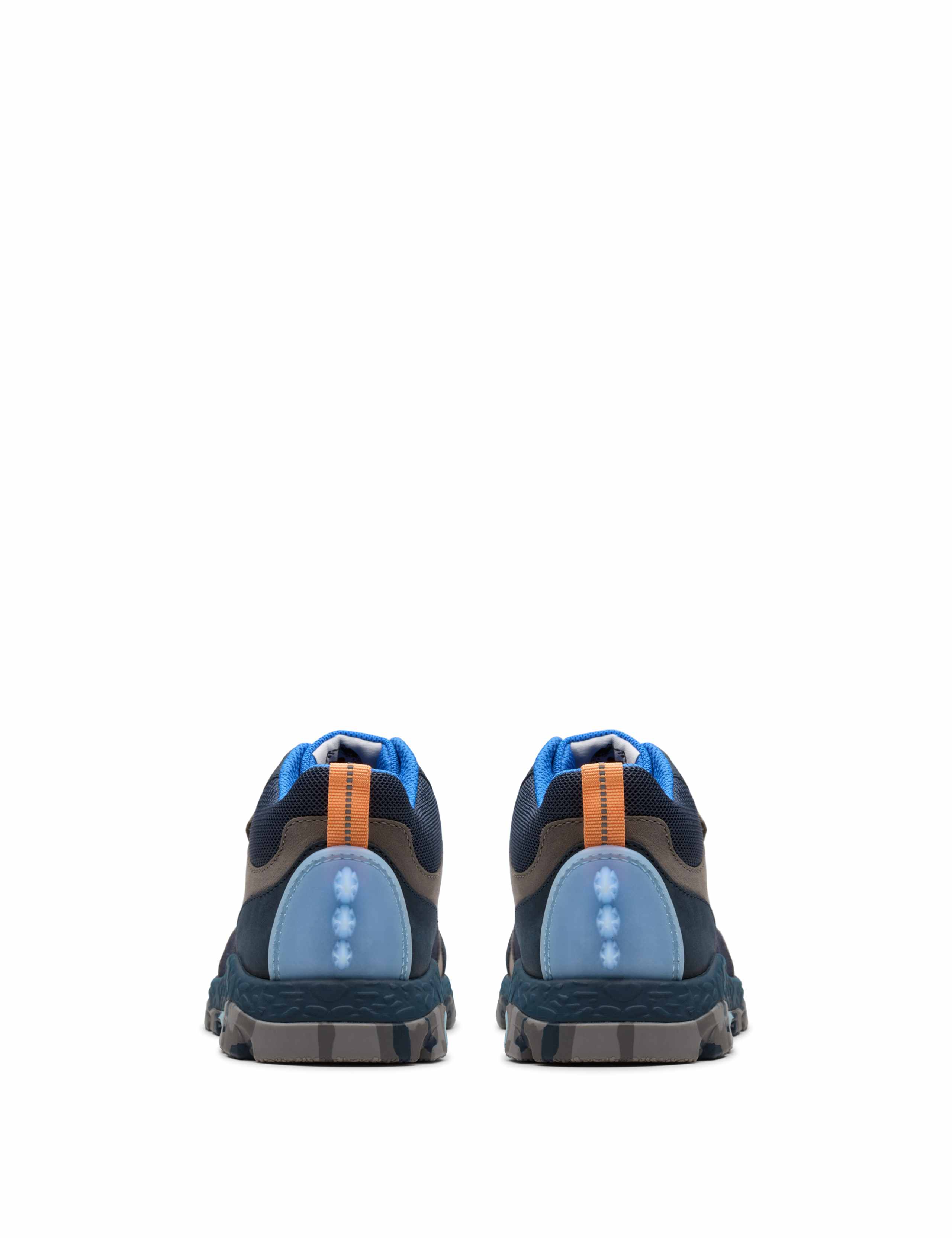 Kids' Leather Riptape Ankle Boots (7 Small - 2½ Large) 5 of 8