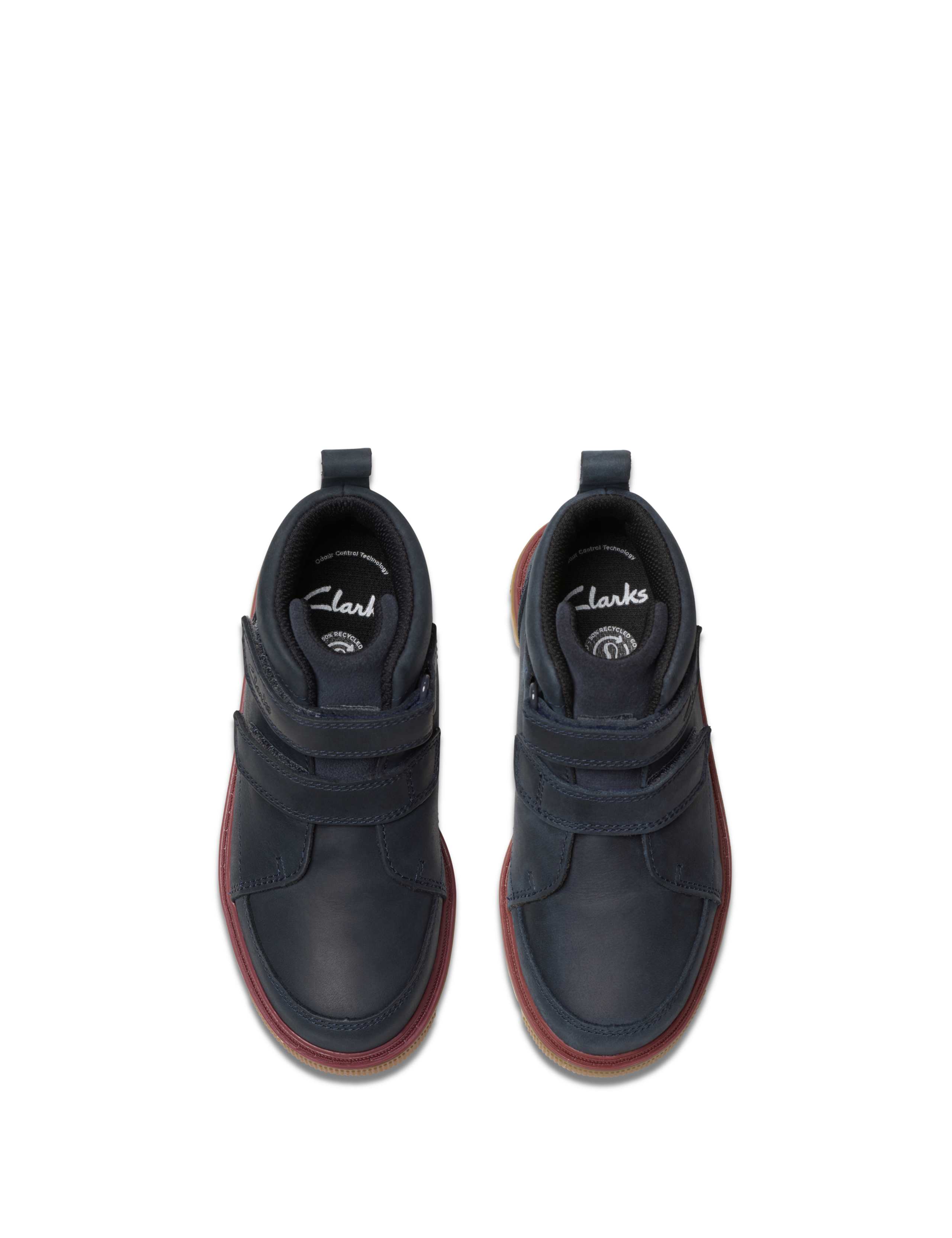 Kids' Leather Riptape Boots (10 Small - 2.5 Large) 6 of 7