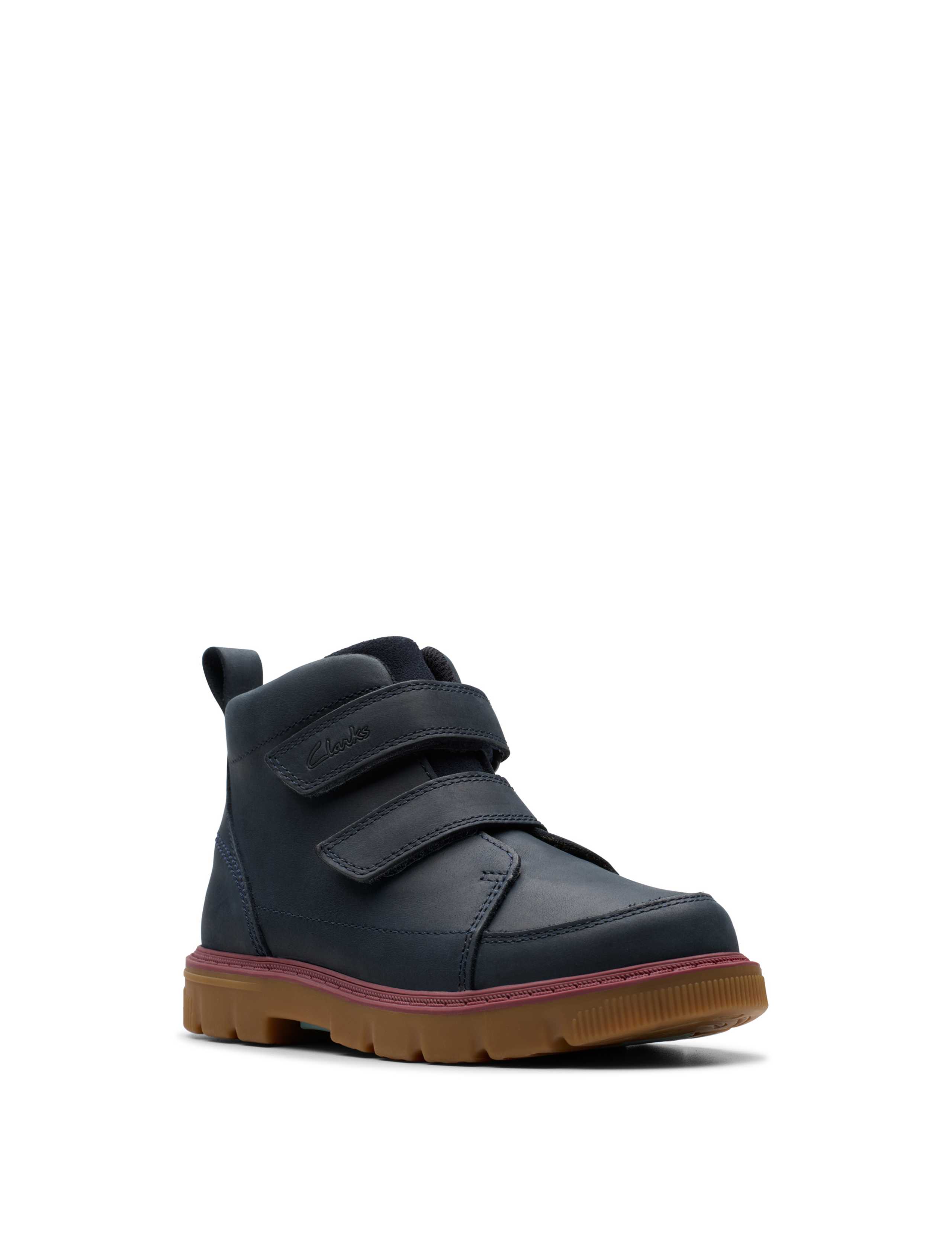 Kids' Leather Riptape Boots (10 Small - 2.5 Large) 7 of 7