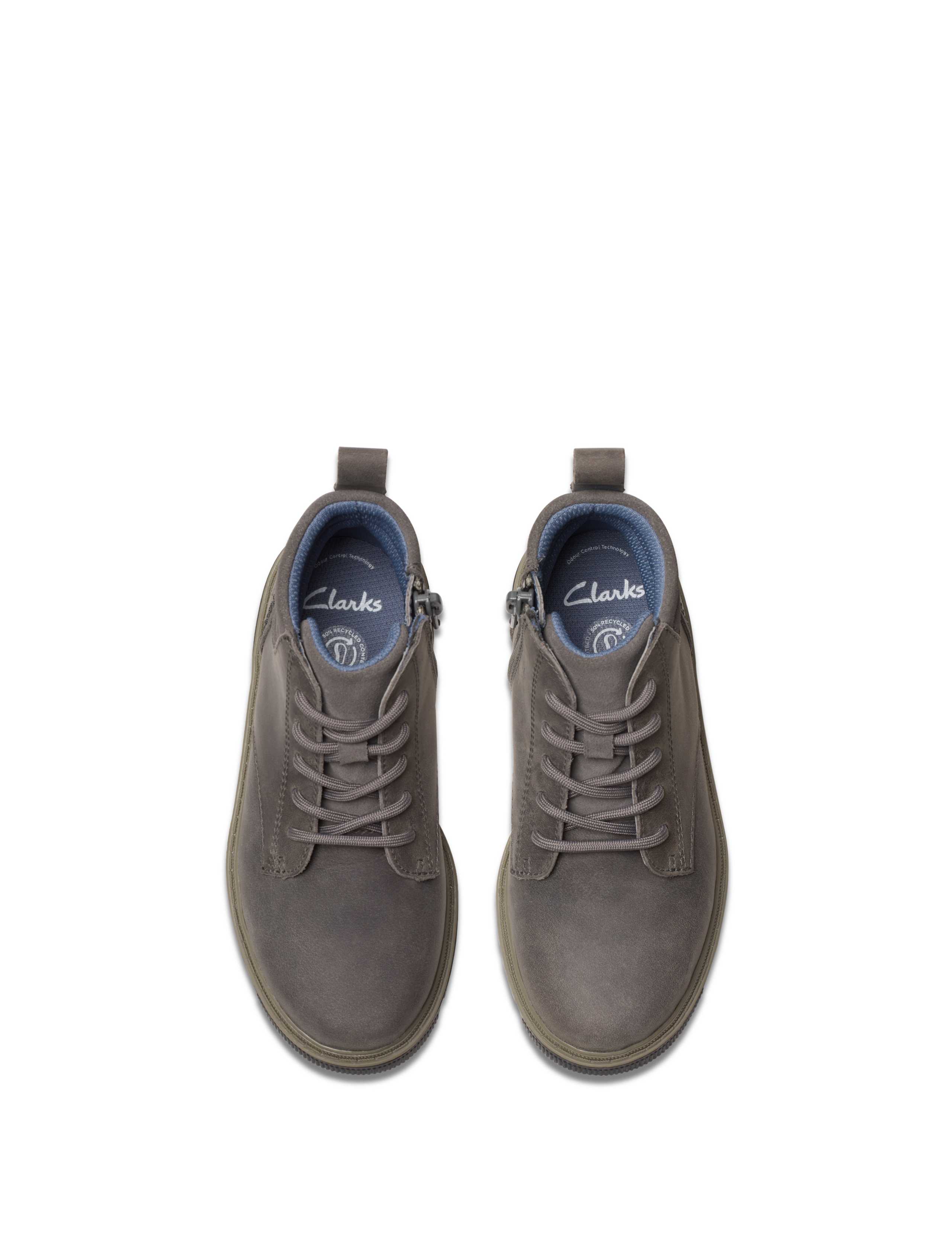 Kids' Leather Ankle Boots (10 Small - 7 Large) 5 of 6