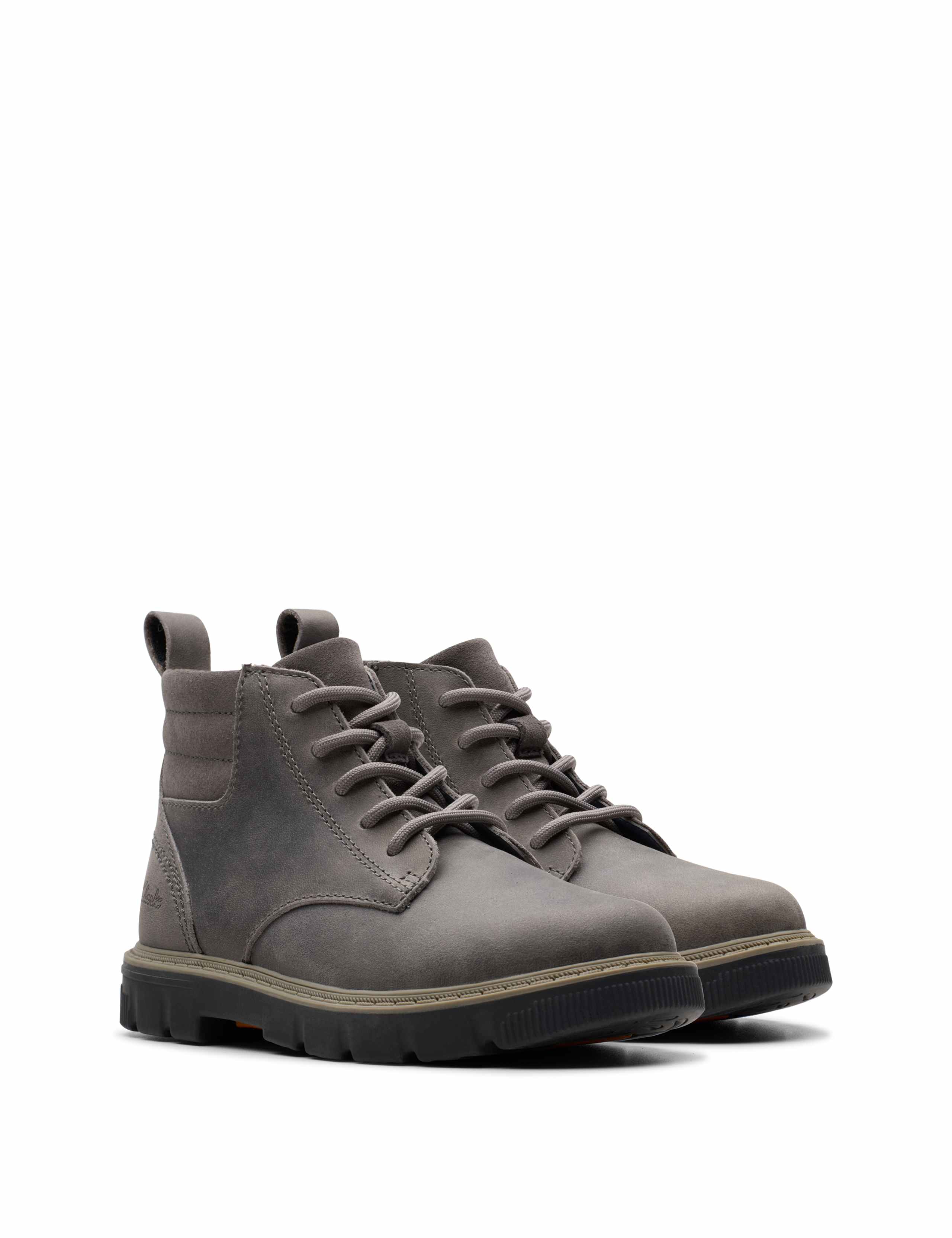 Kids' Leather Ankle Boots (10 Small - 7 Large) 2 of 6