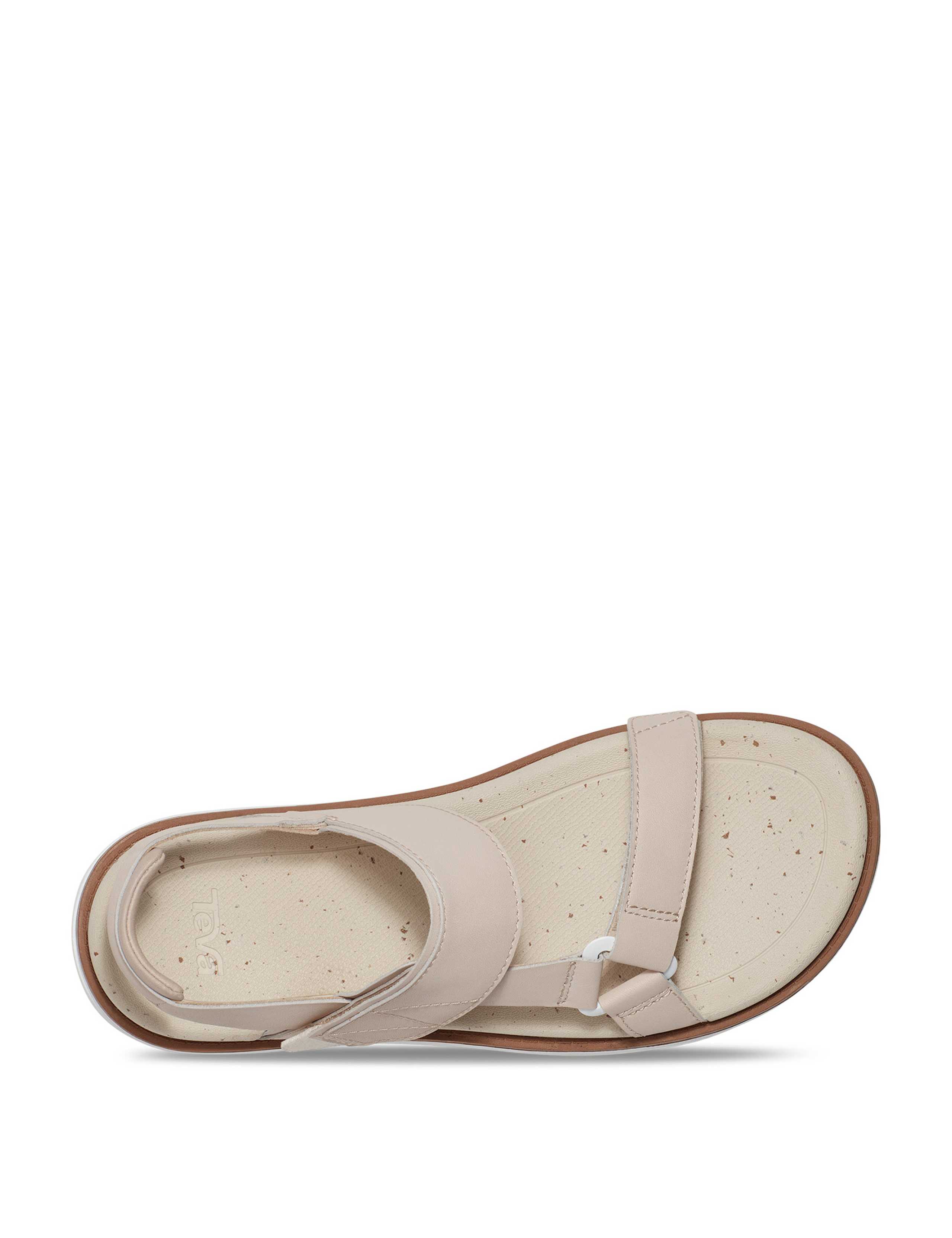 Madera Leather Flat Slingback Sandals 5 of 6