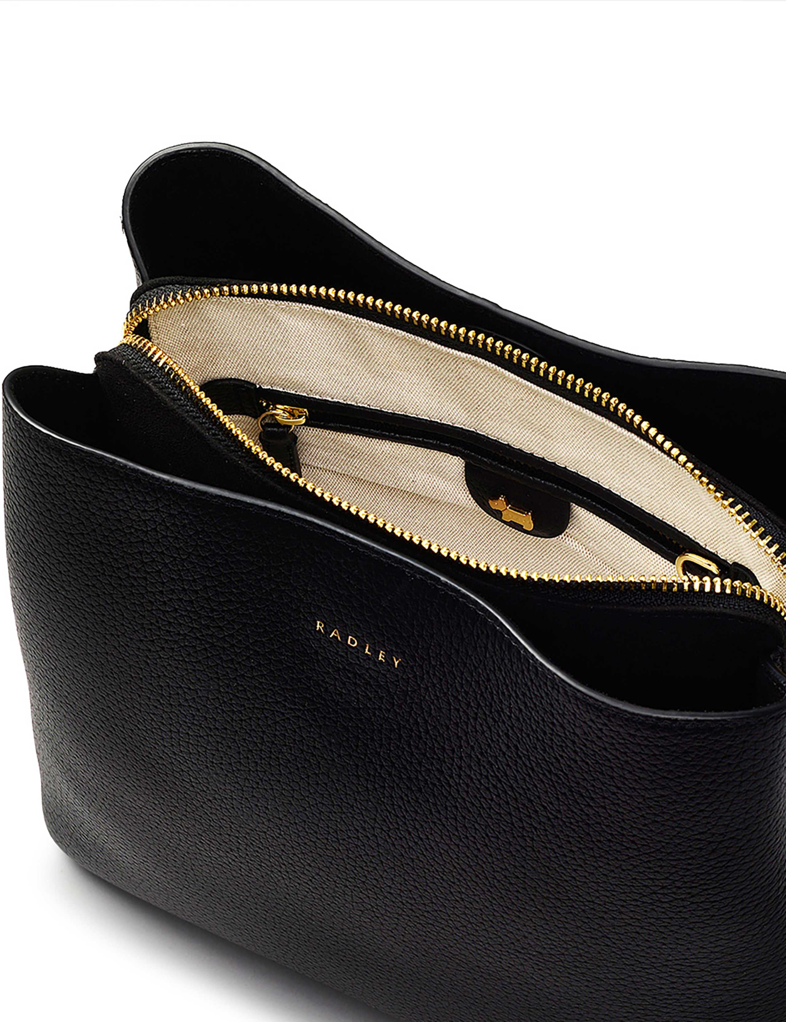 Dukes Place Icon Leather Cross Body Bag 3 of 4