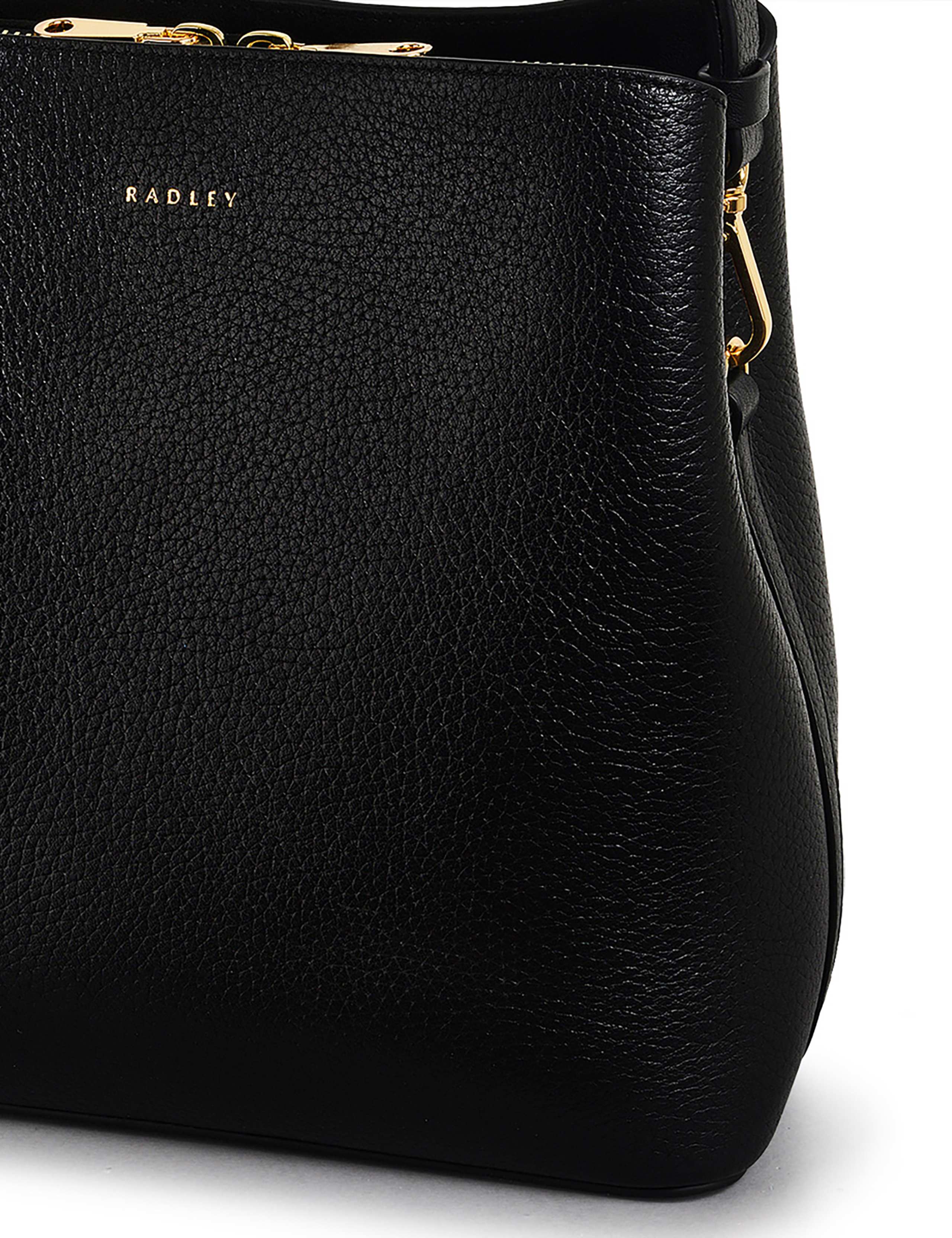 Dukes Place Icon Leather Cross Body Bag 4 of 4