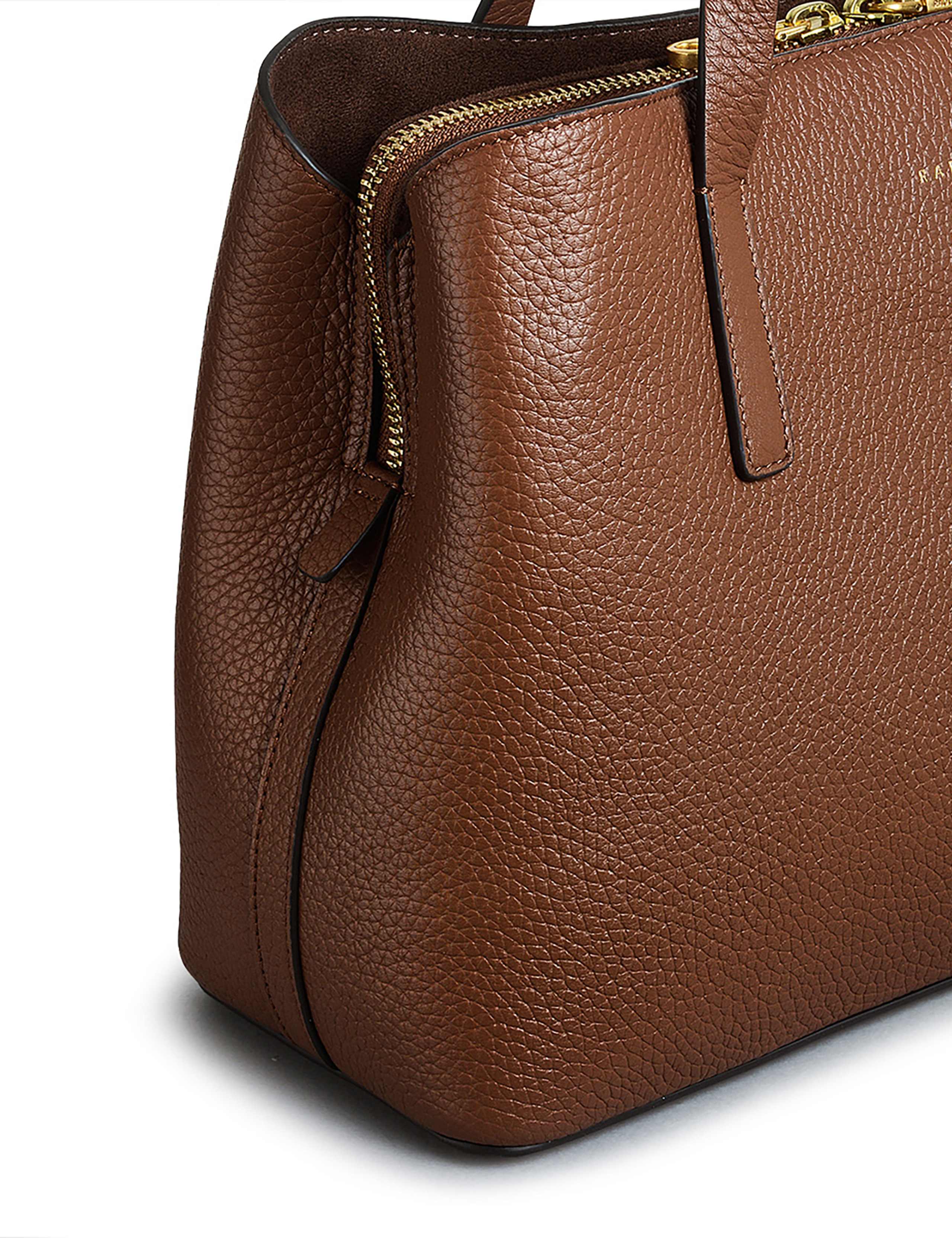 Dukes Place Icon Leather Grab Bag 4 of 4