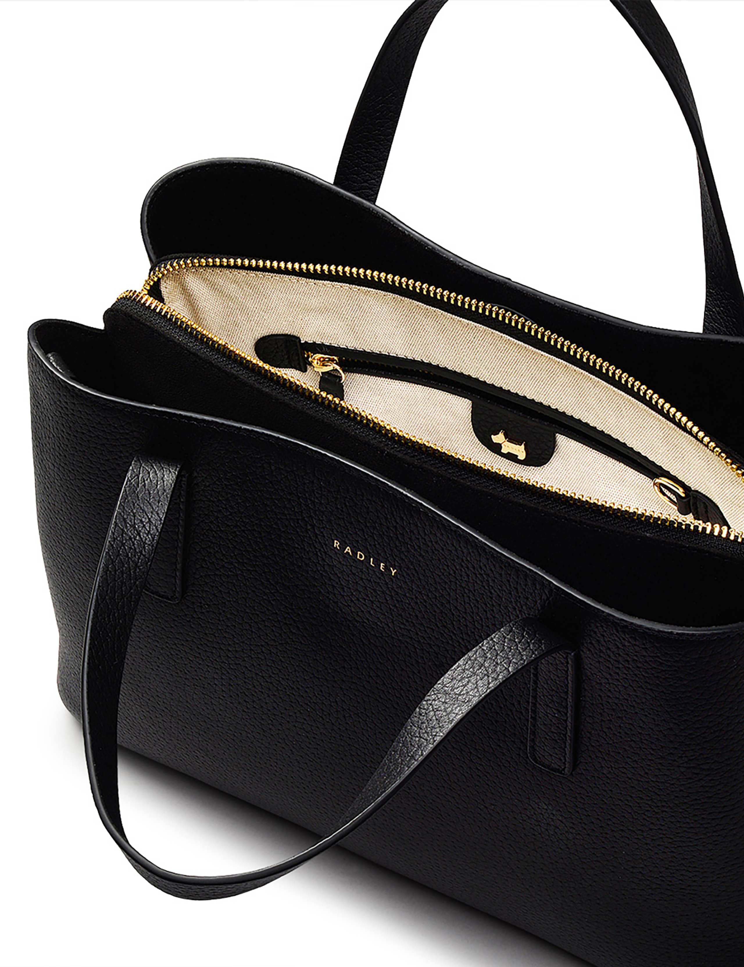 Dukes Place Icon Leather Grab Bag 3 of 4