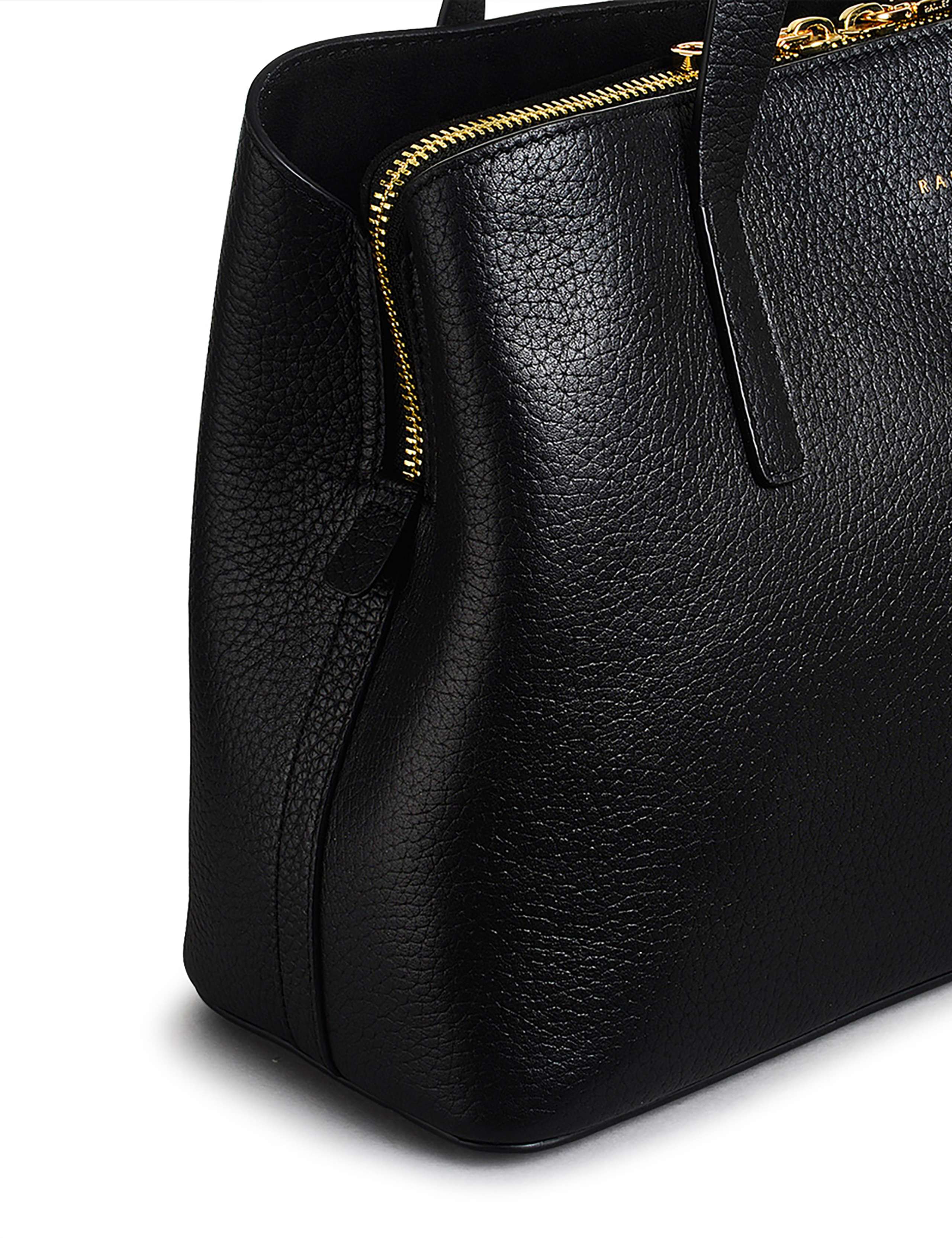 Dukes Place Icon Leather Grab Bag 4 of 4