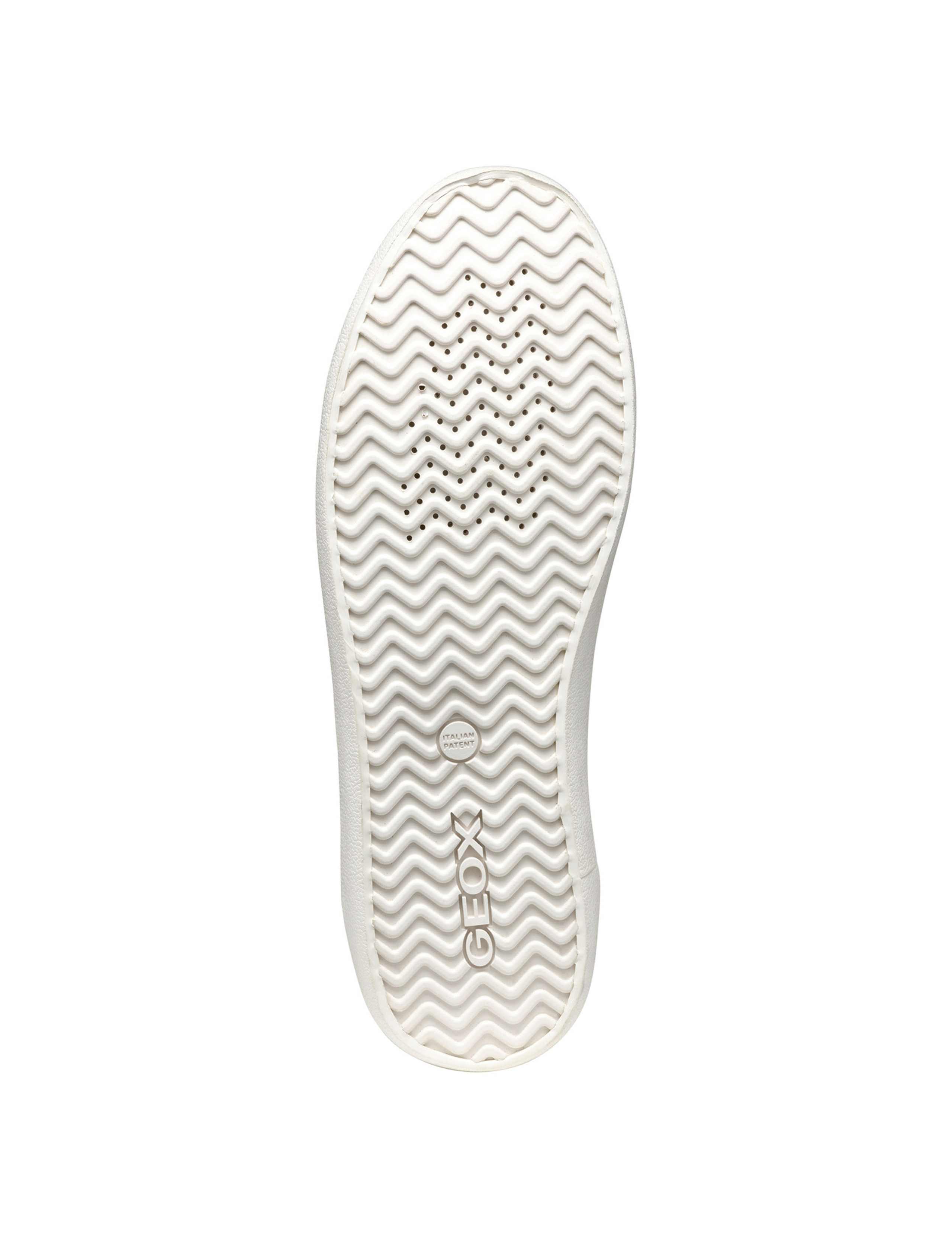 Wide Fit Leather Lace Up Trainers 6 of 6