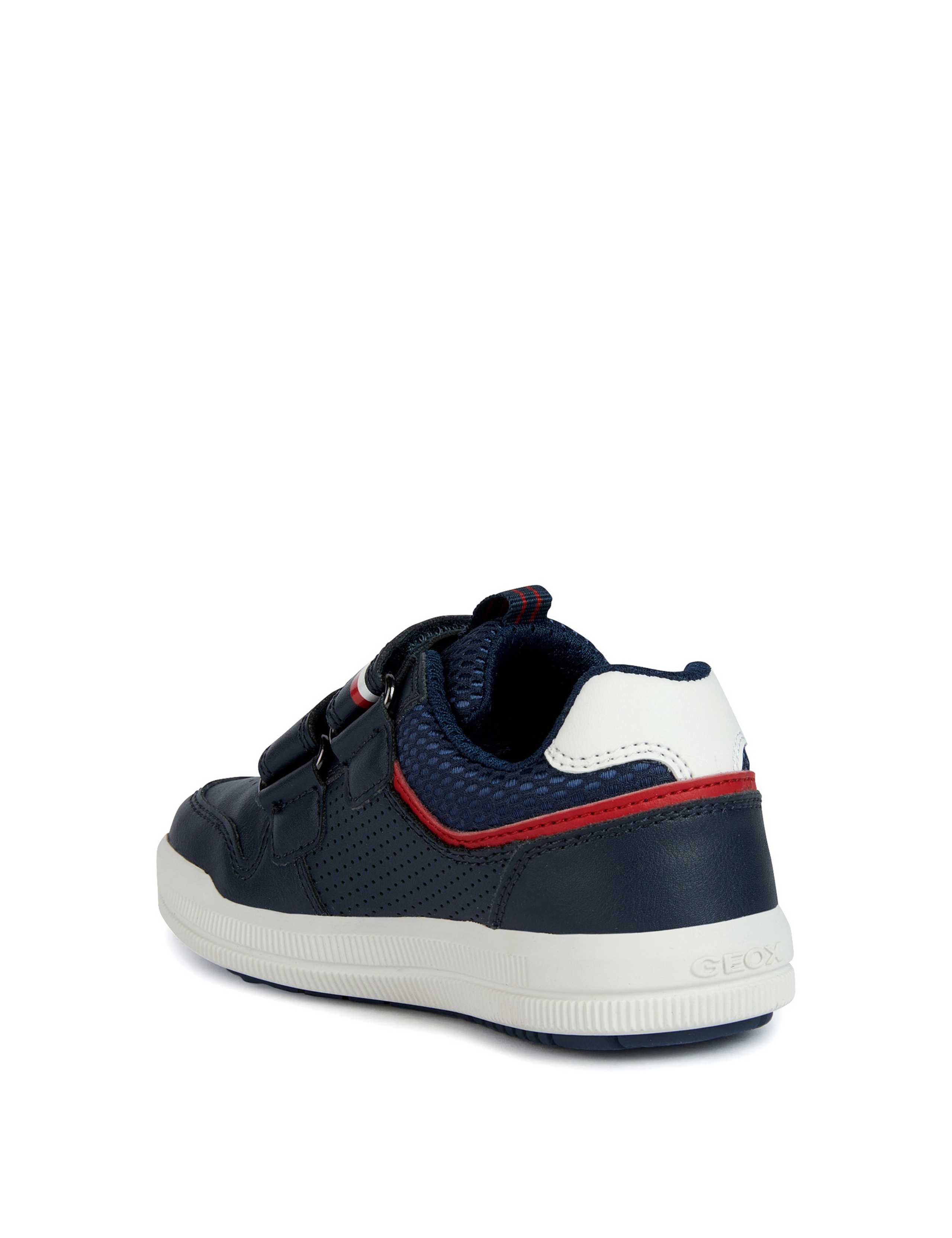 Kids' Leather Riptape Trainers (7 Small - 12.5 Small) 3 of 6