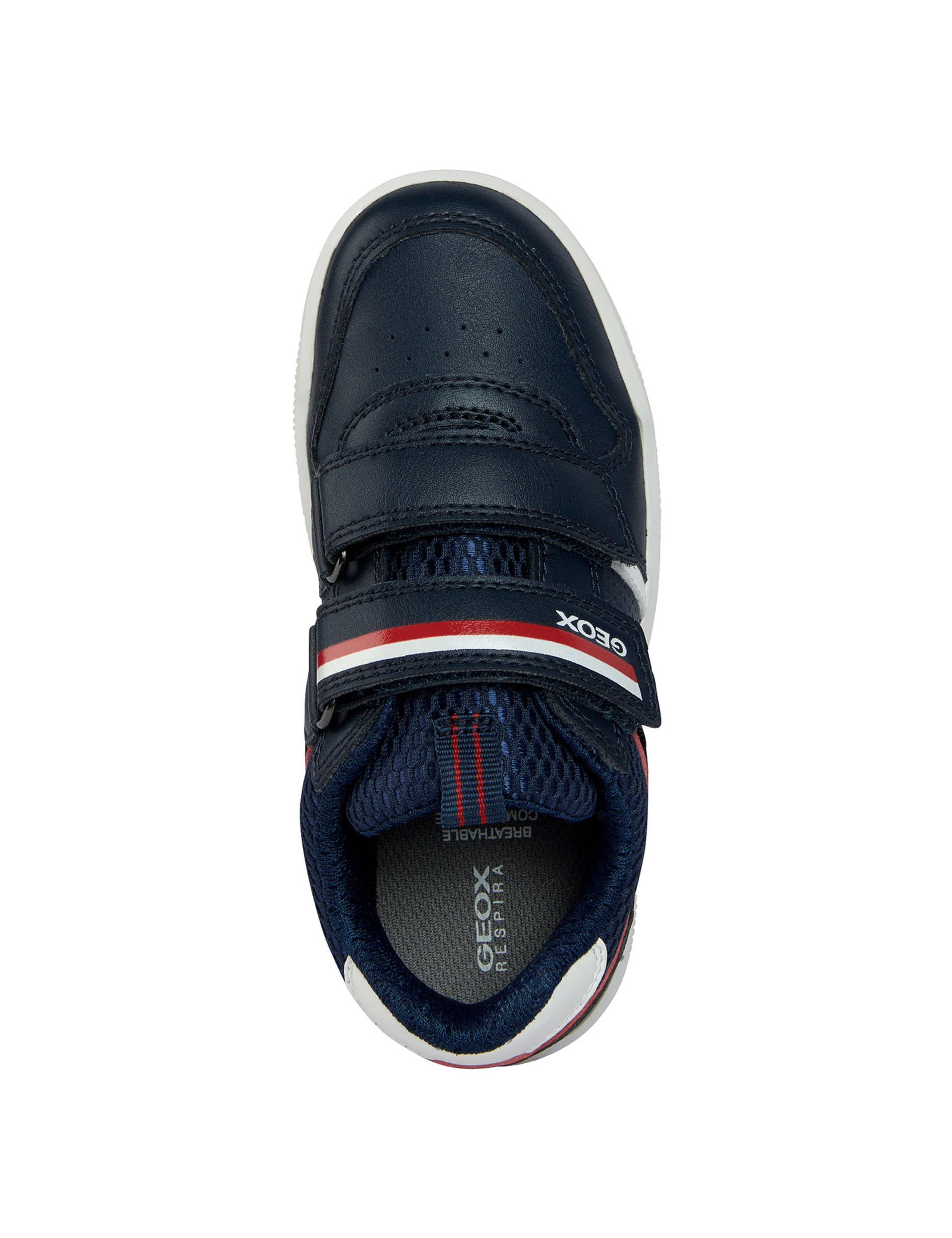 Kids' Leather Riptape Trainers (7 Small - 12.5 Small) 5 of 6