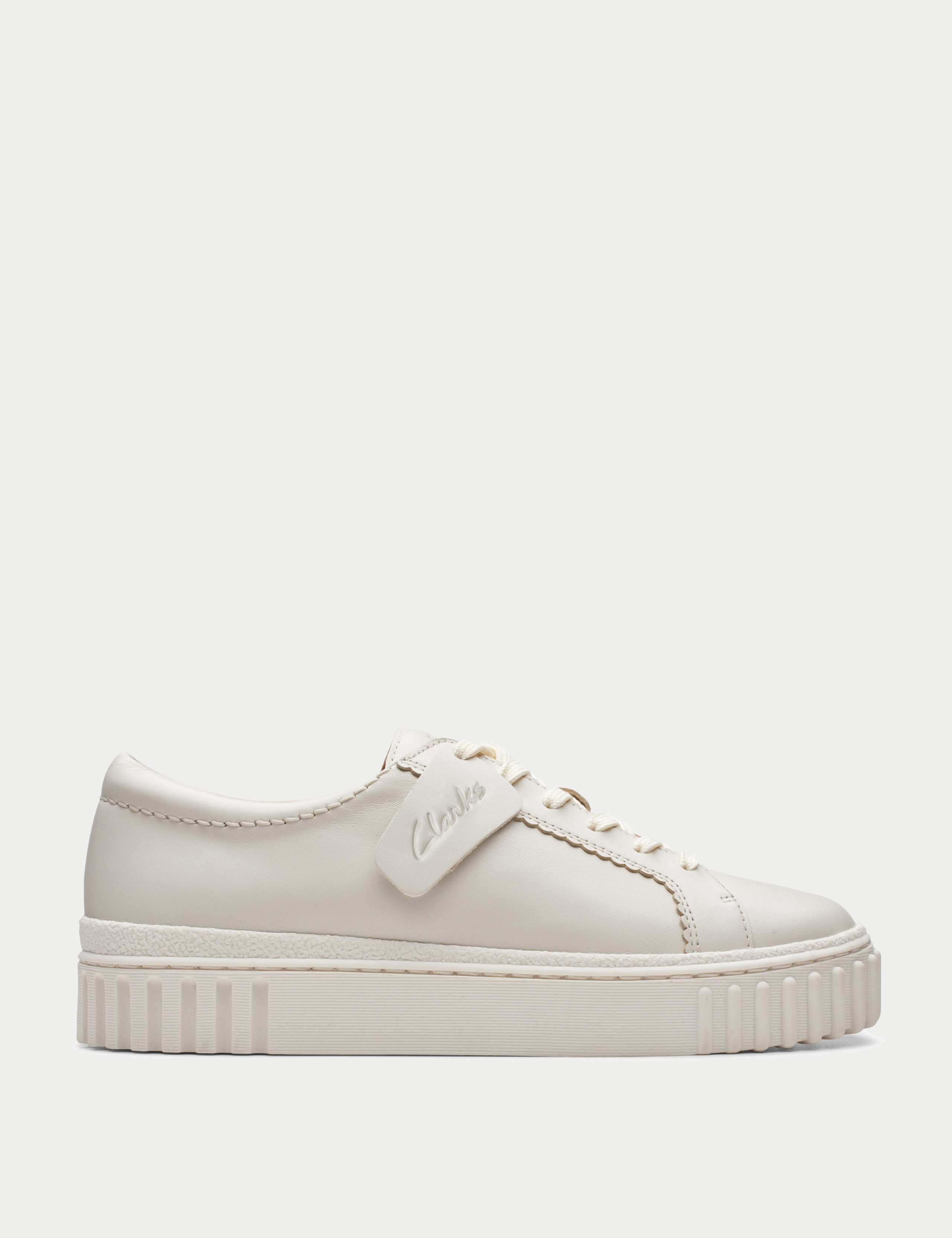 Leather Animal Print Trainers 1 of 7