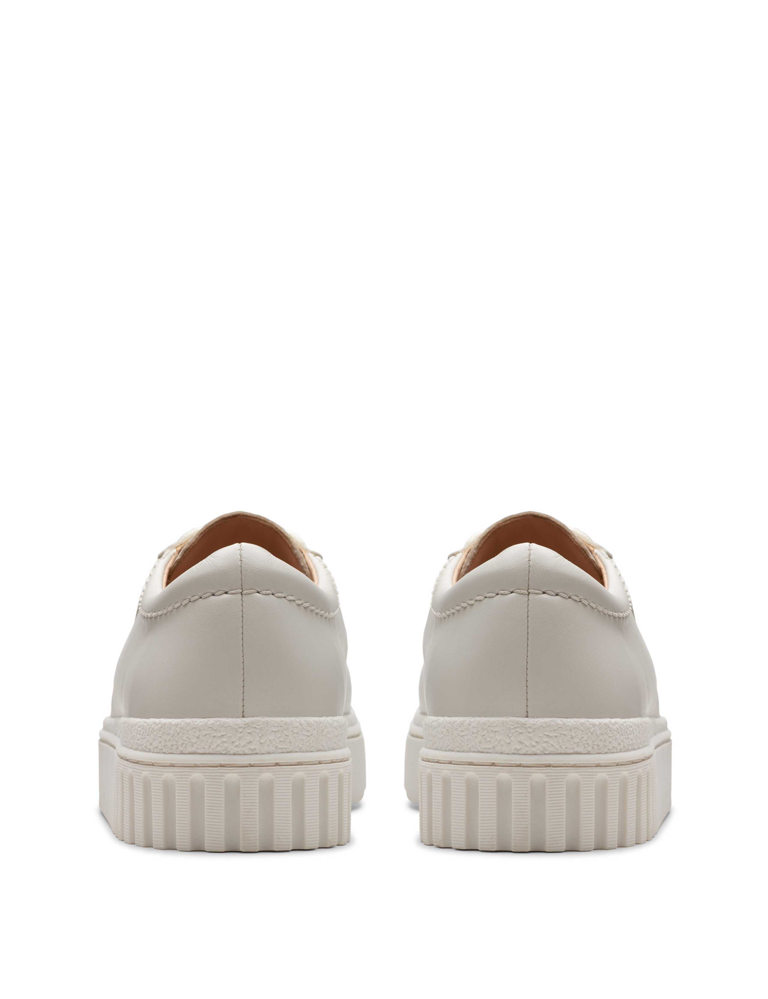 Leather Animal Print Trainers 6 of 7