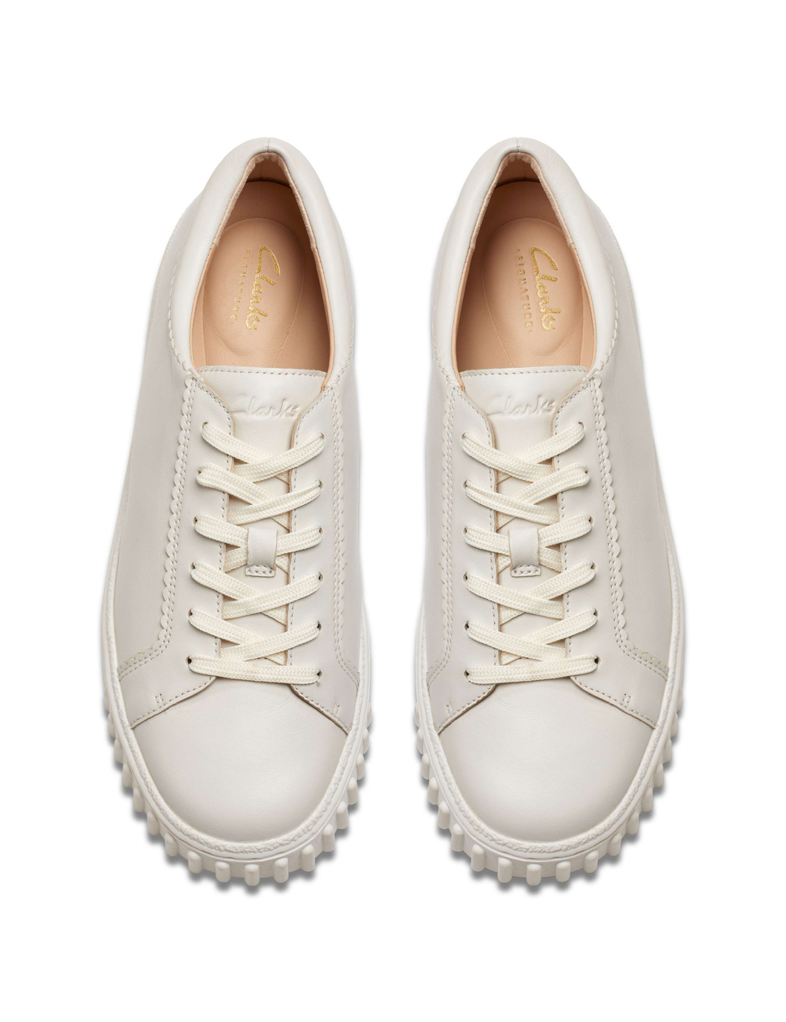 Leather Animal Print Trainers 7 of 7