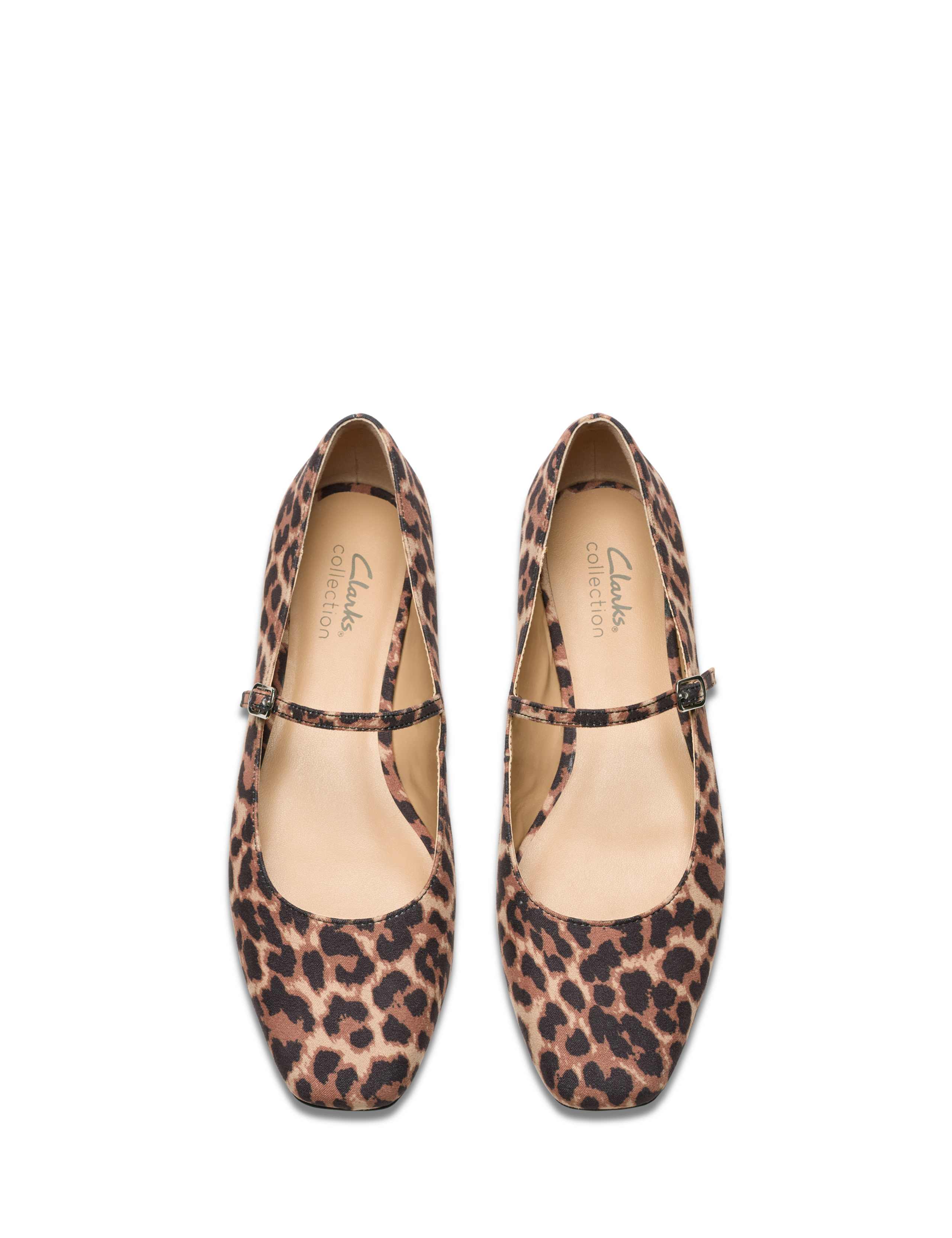 Patent Croc Buckle Mary Jane Ballet Pumps 3 of 8