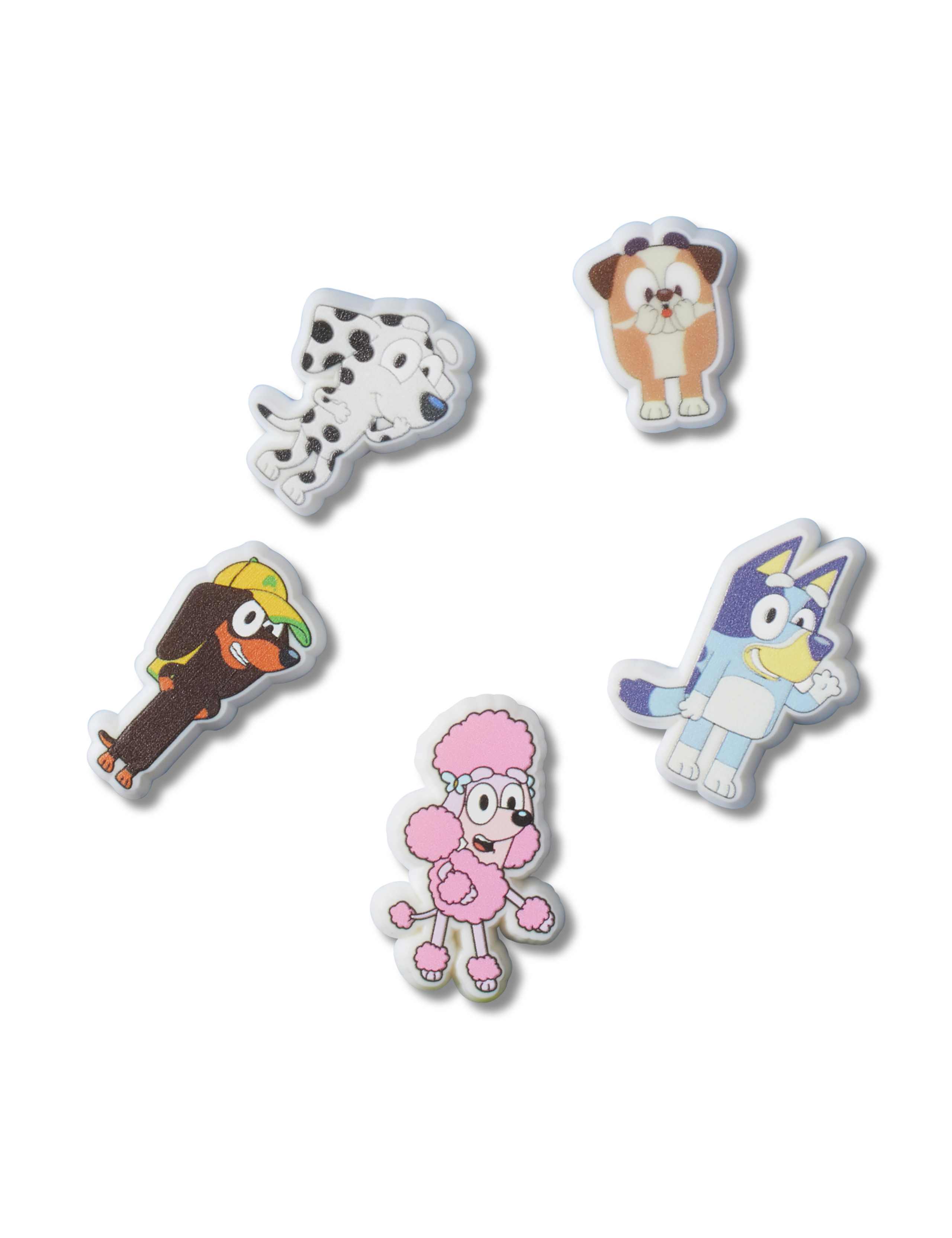 Kids' 5 Pack Bluey Jibbitz Charms 2 of 4