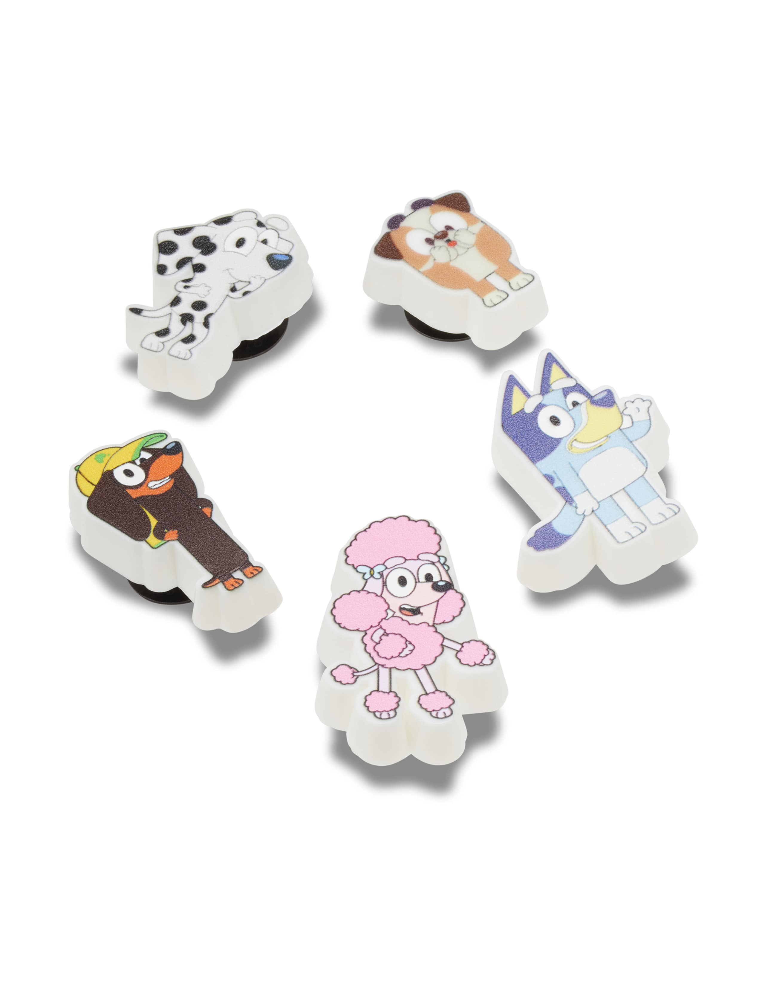 Kids' 5pk Bluey Jibbitz Charms 3 of 4