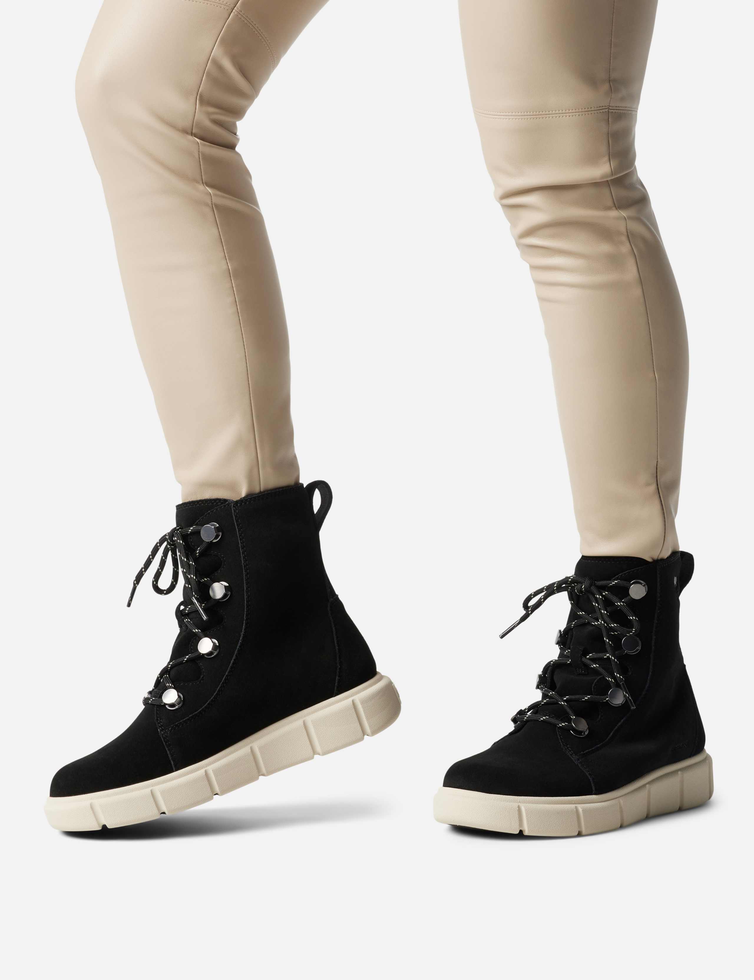 Explorer III Joan Suede Lace Up Boots 10 of 10