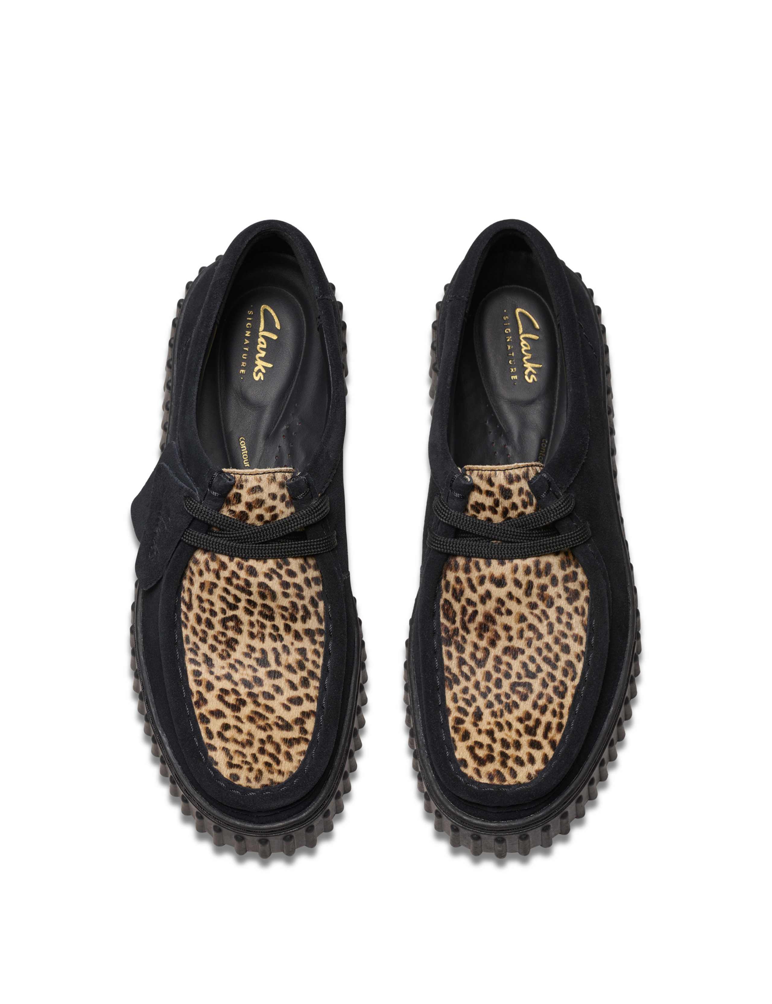 Torhill Bee Animal Print Flatform Shoes 6 of 7