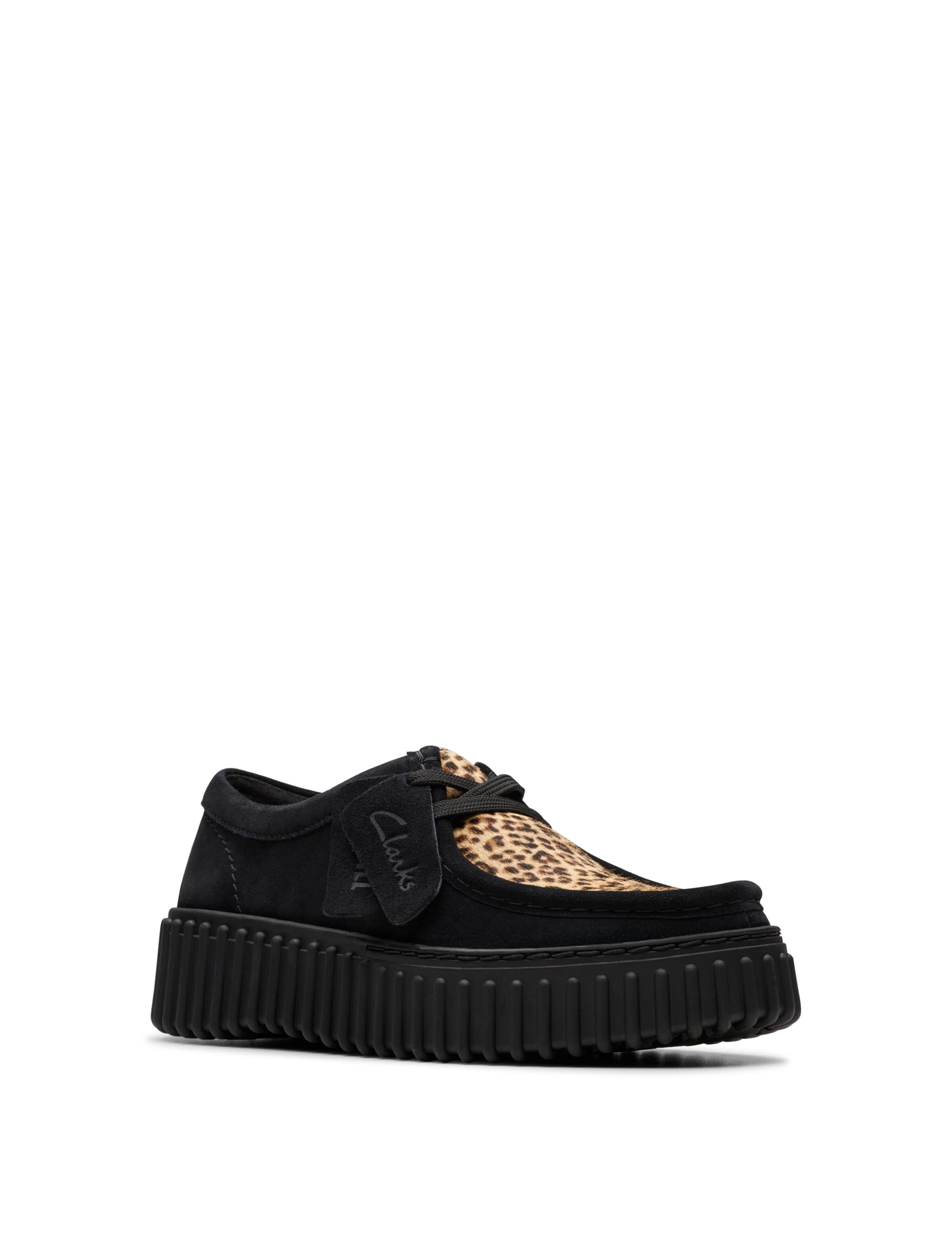Torhill Bee Animal Print Flatform Shoes 7 of 7