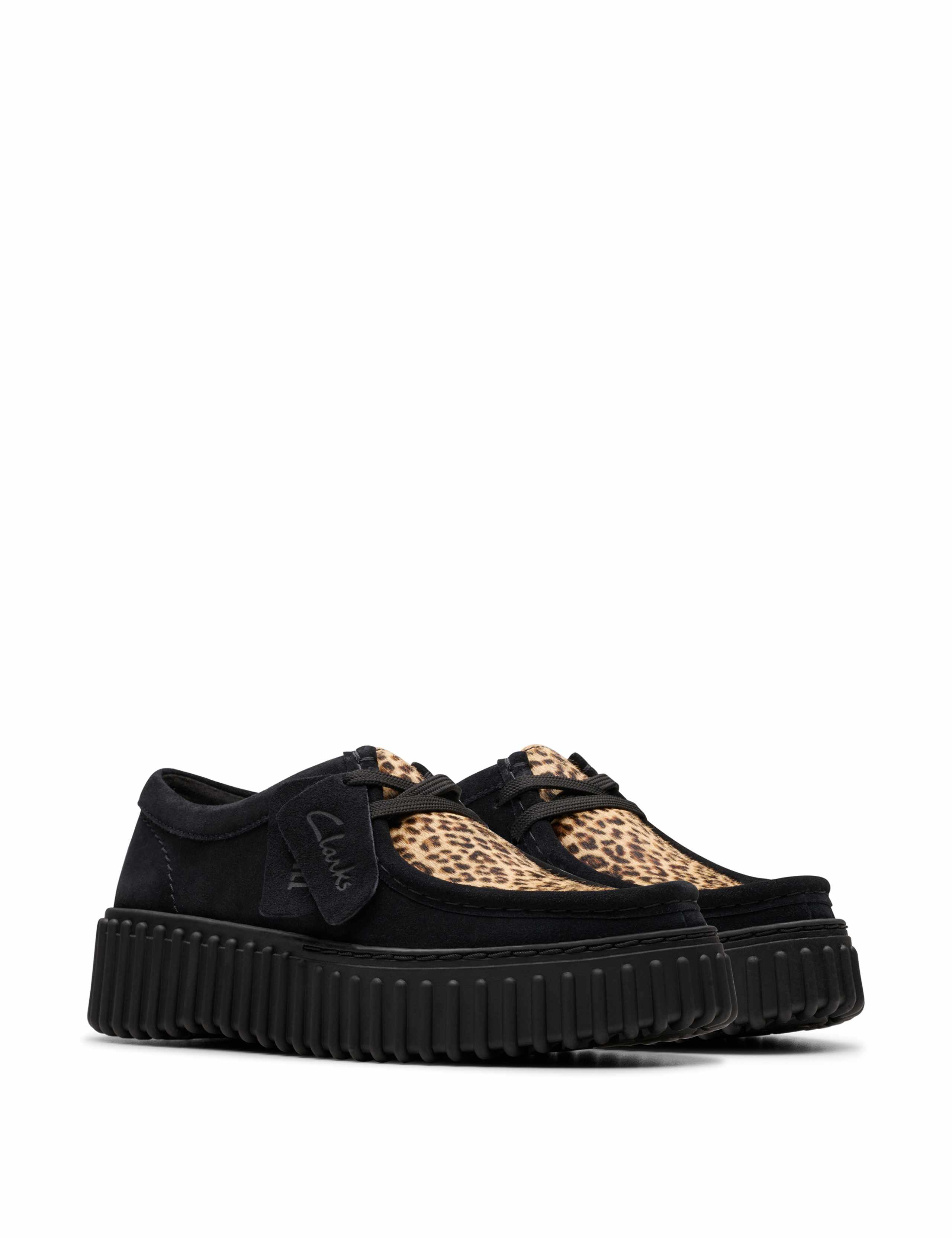 Torhill Bee Animal Print Flatform Shoes 2 of 7