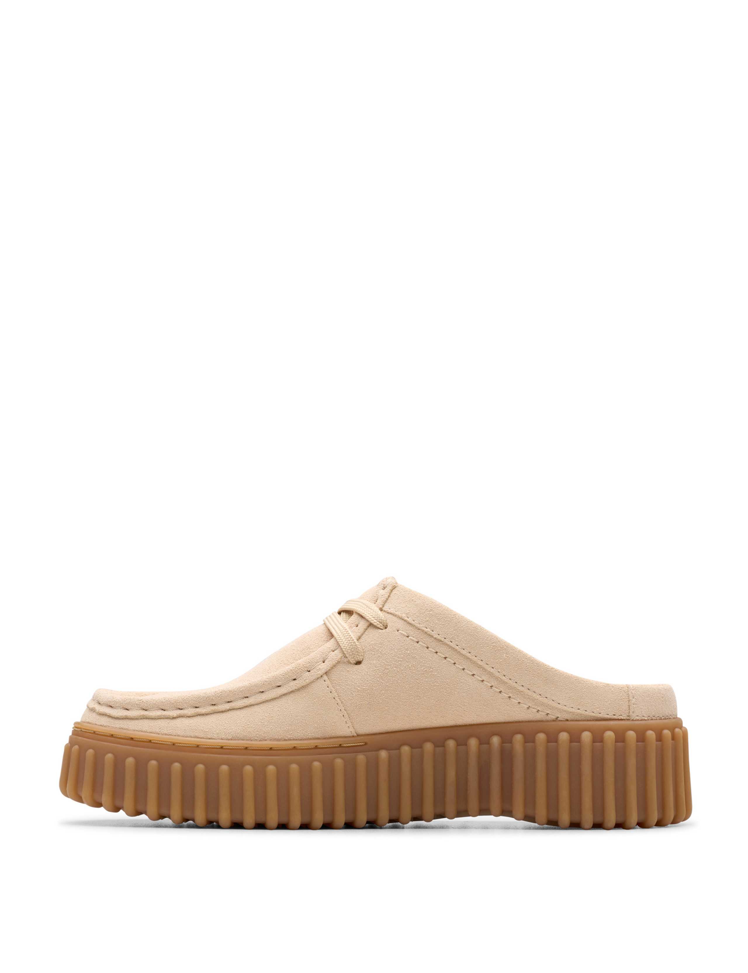 Torhill Leather Flatform Mules 4 of 7