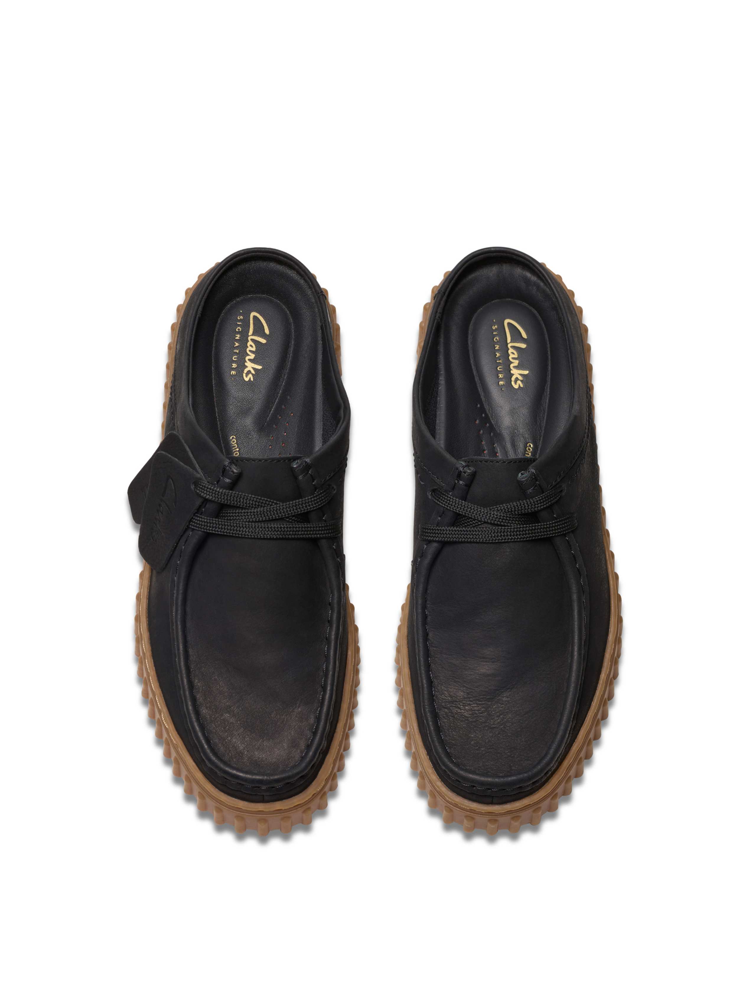 Torhill Leather Flatform Mules 6 of 7