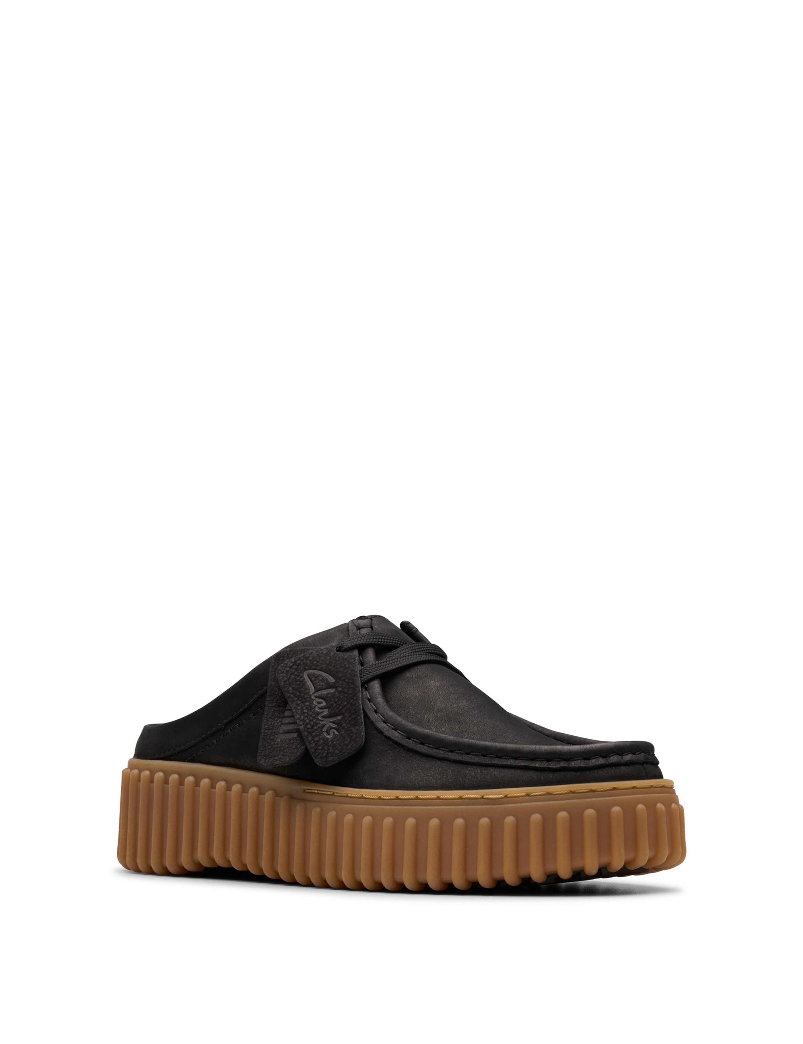 Torhill Leather Flatform Mules 7 of 7