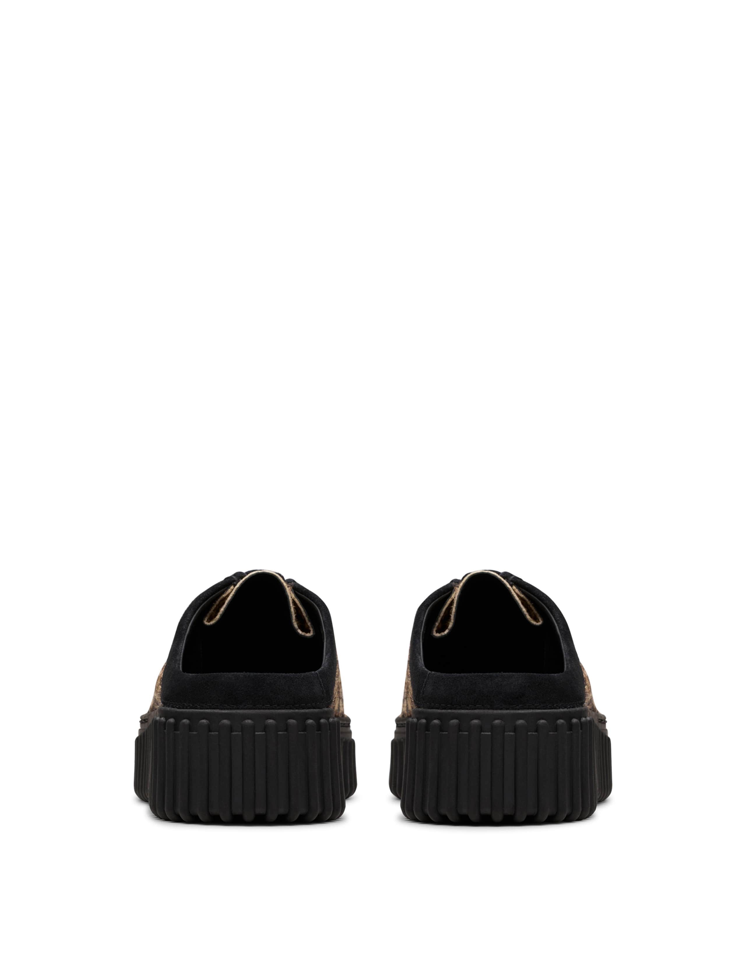 Torhill Animal Print Flatform Mules 5 of 7