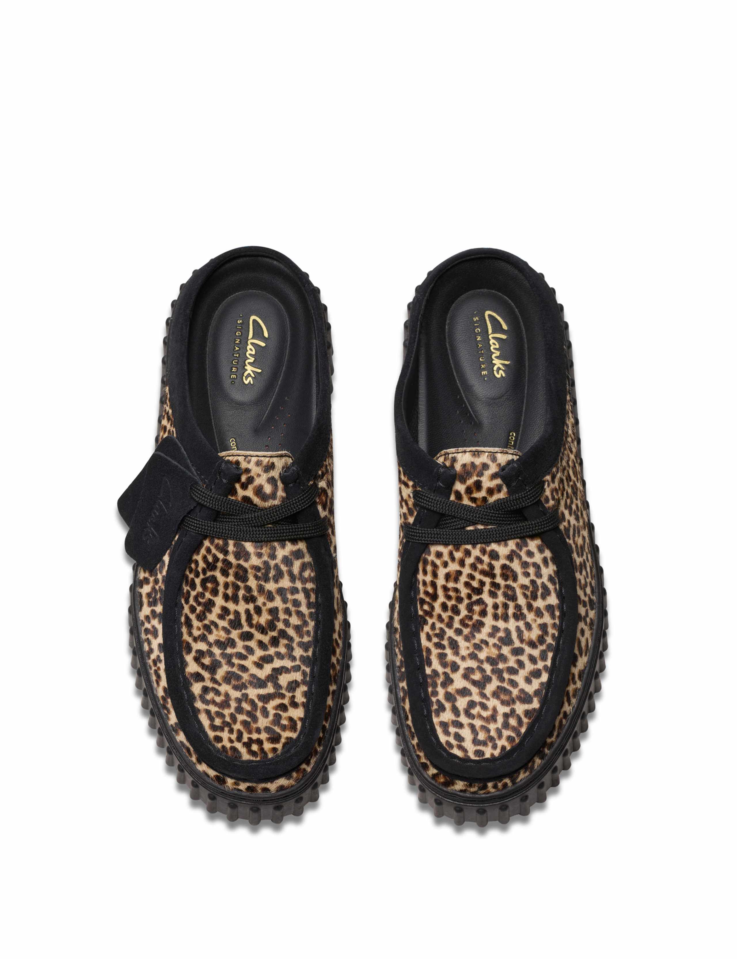 Torhill Animal Print Flatform Mules 6 of 7