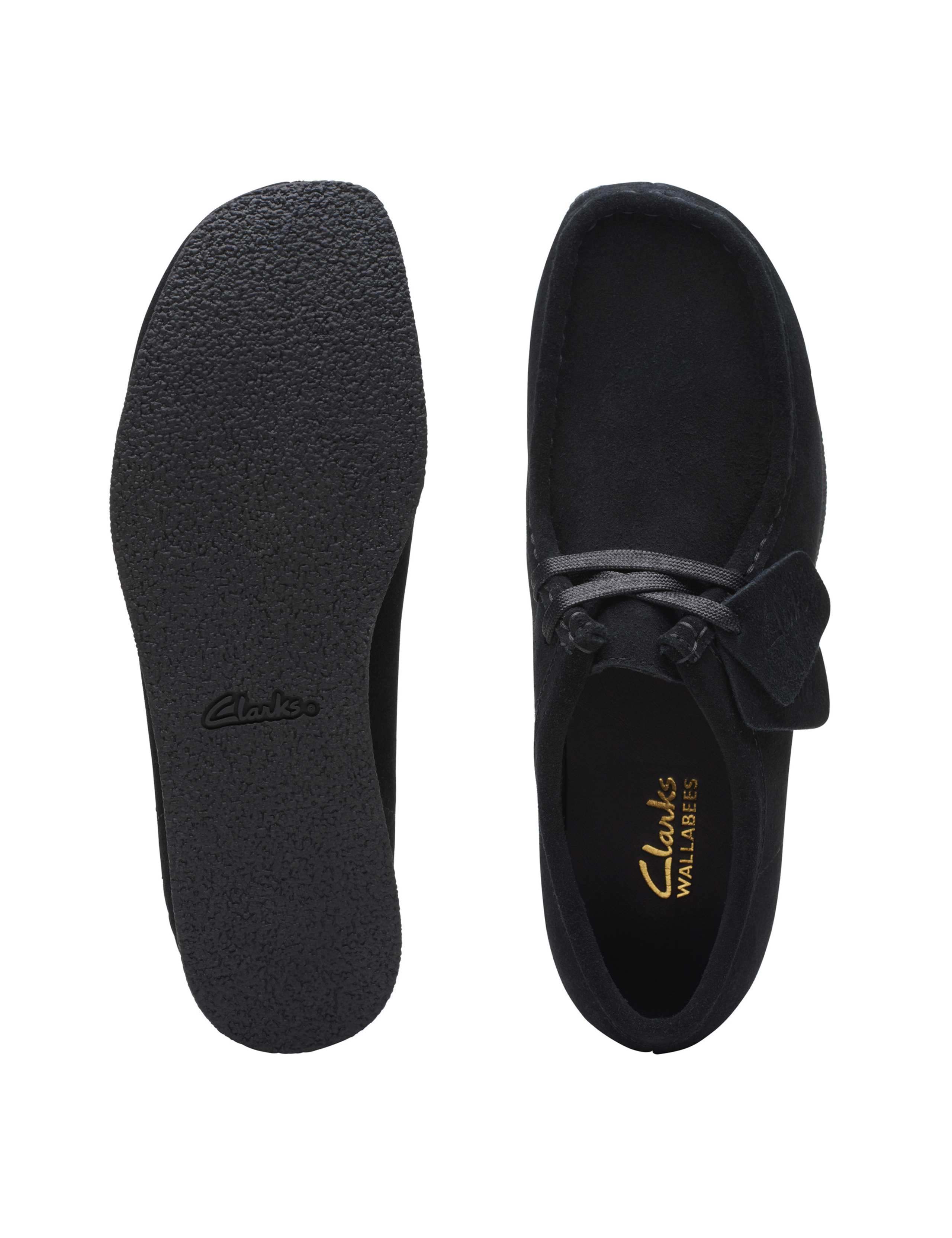 Wallabee Suede Flatform Shoes 7 of 7