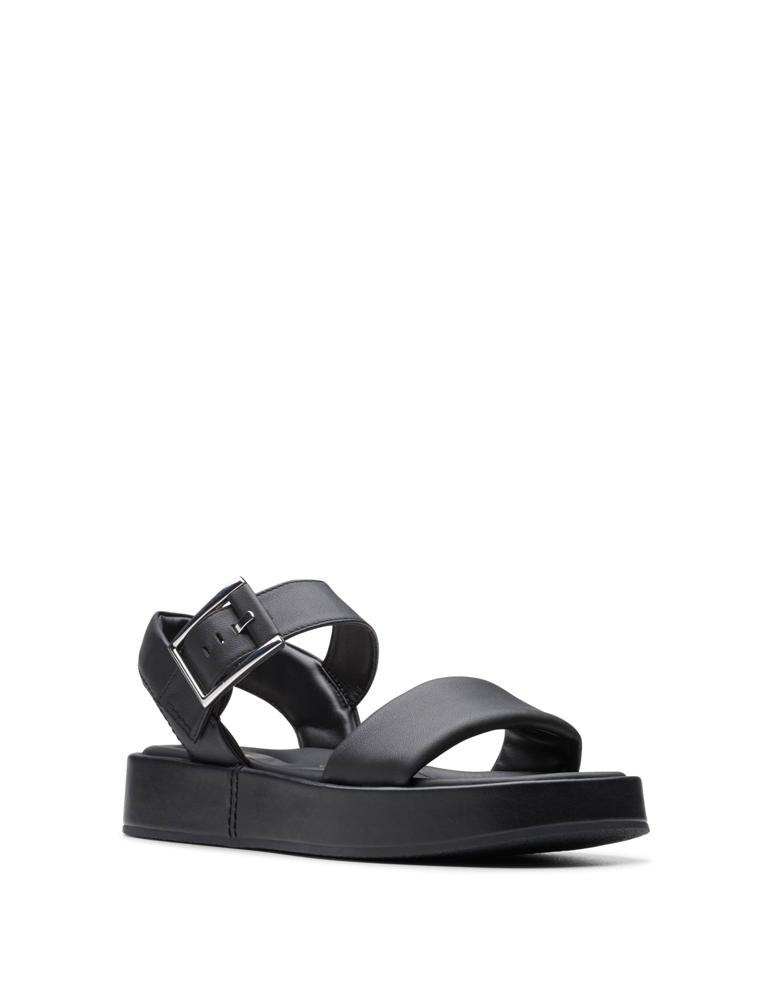 Alda Wide Fit Leather Ankle Strap Sandals 3 of 7