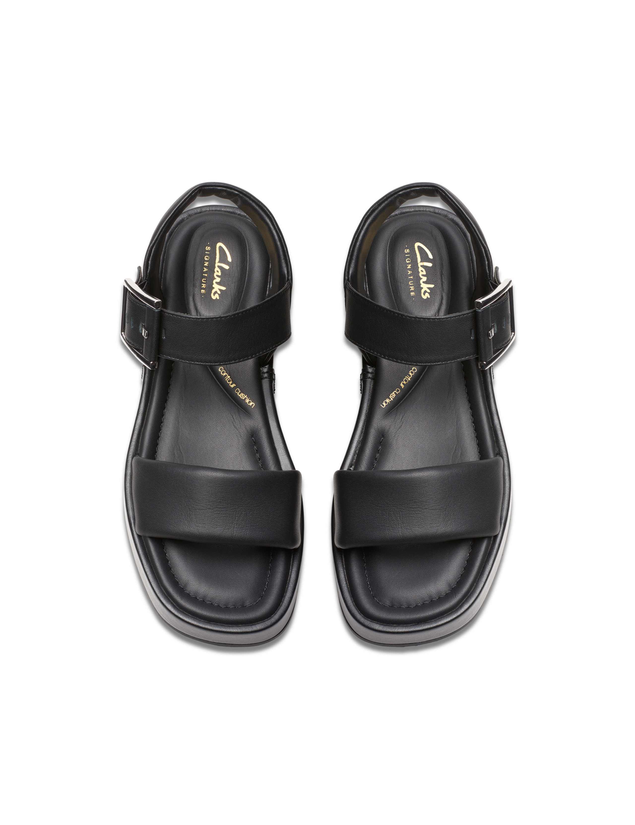 Alda Wide Fit Leather Ankle Strap Sandals 5 of 7