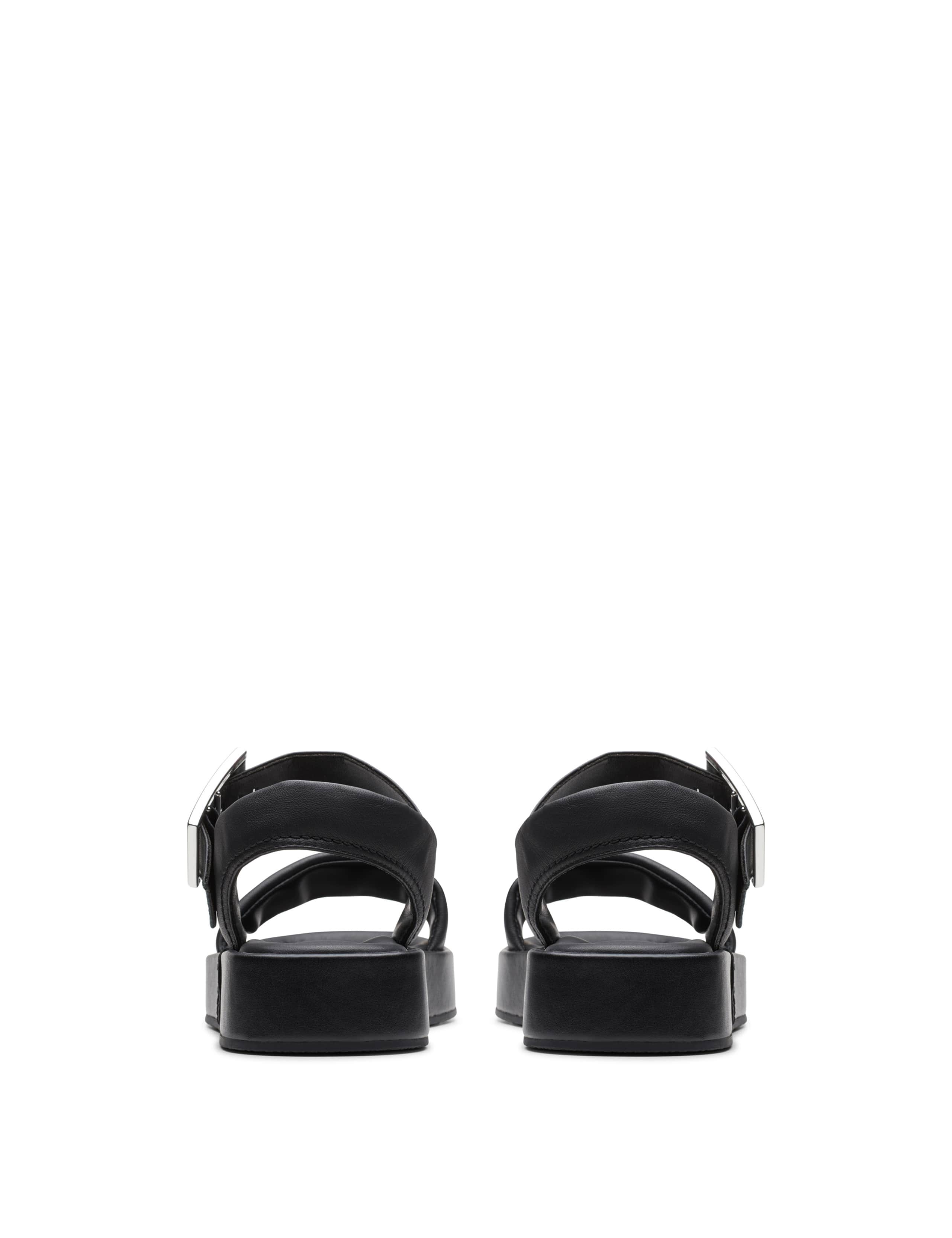 Alda Wide Fit Leather Ankle Strap Sandals 6 of 7