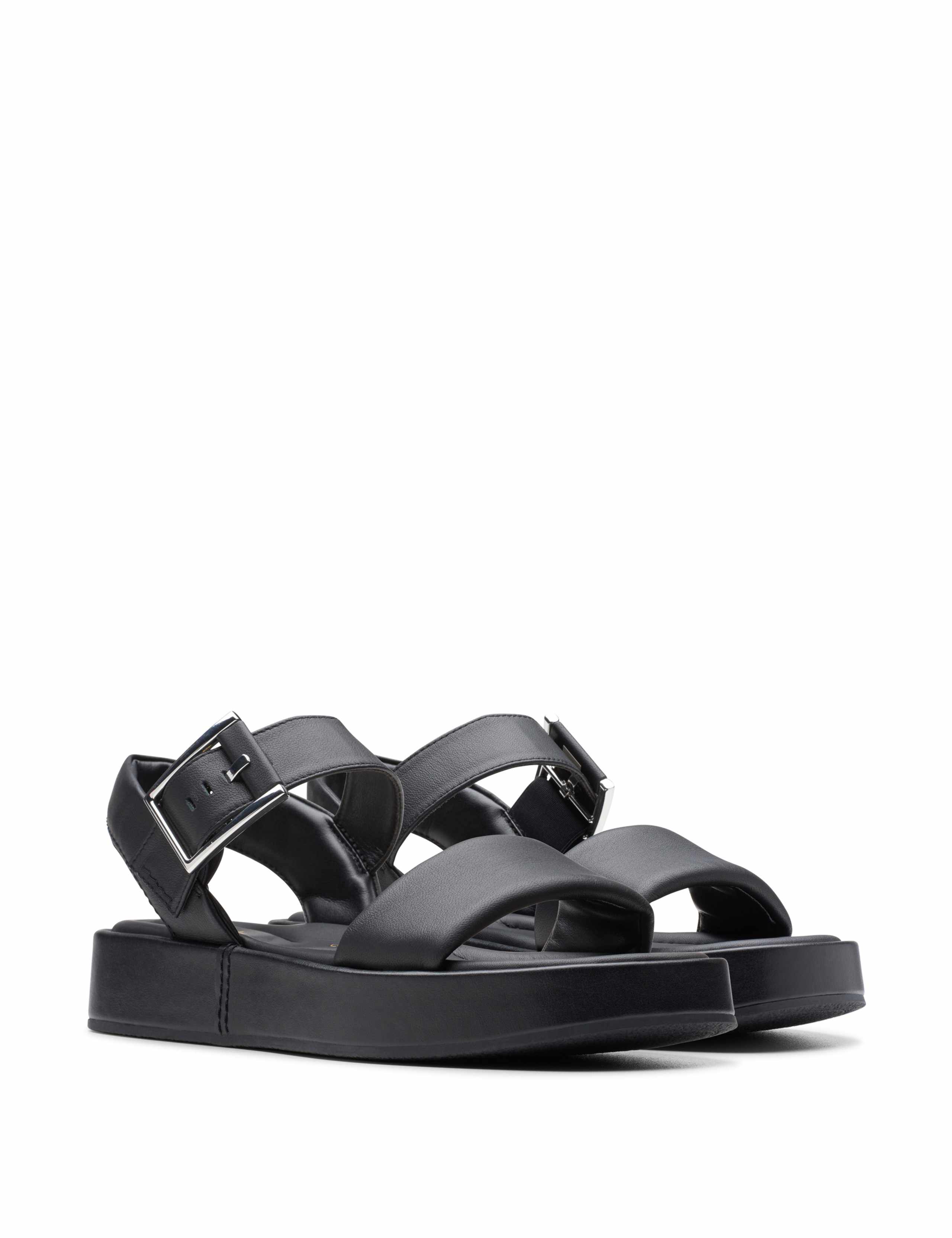 Alda Wide Fit Leather Ankle Strap Sandals 2 of 7